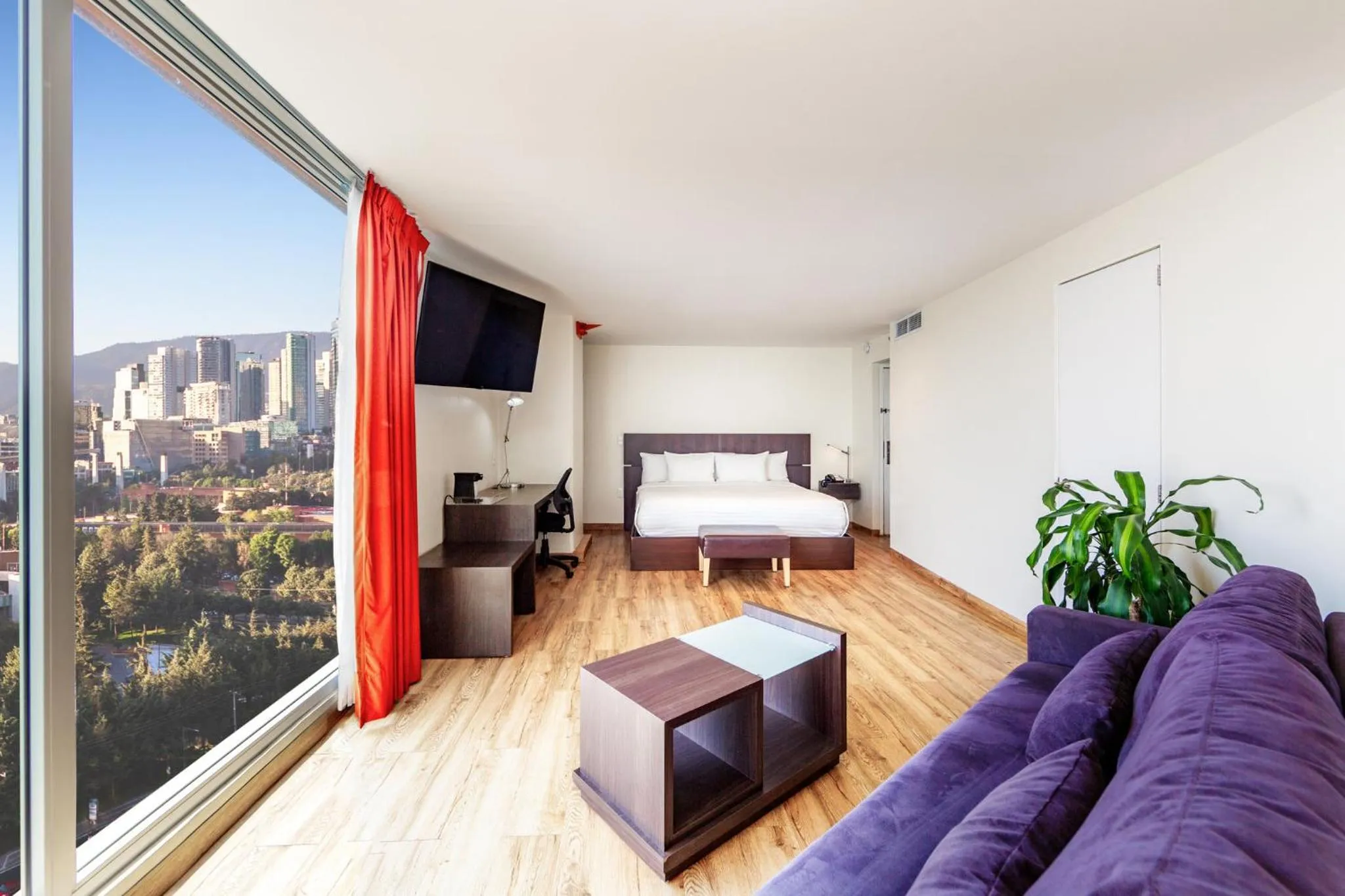 Photo of the whole room, Bed in Gamma Ciudad de Mexico Santa Fe