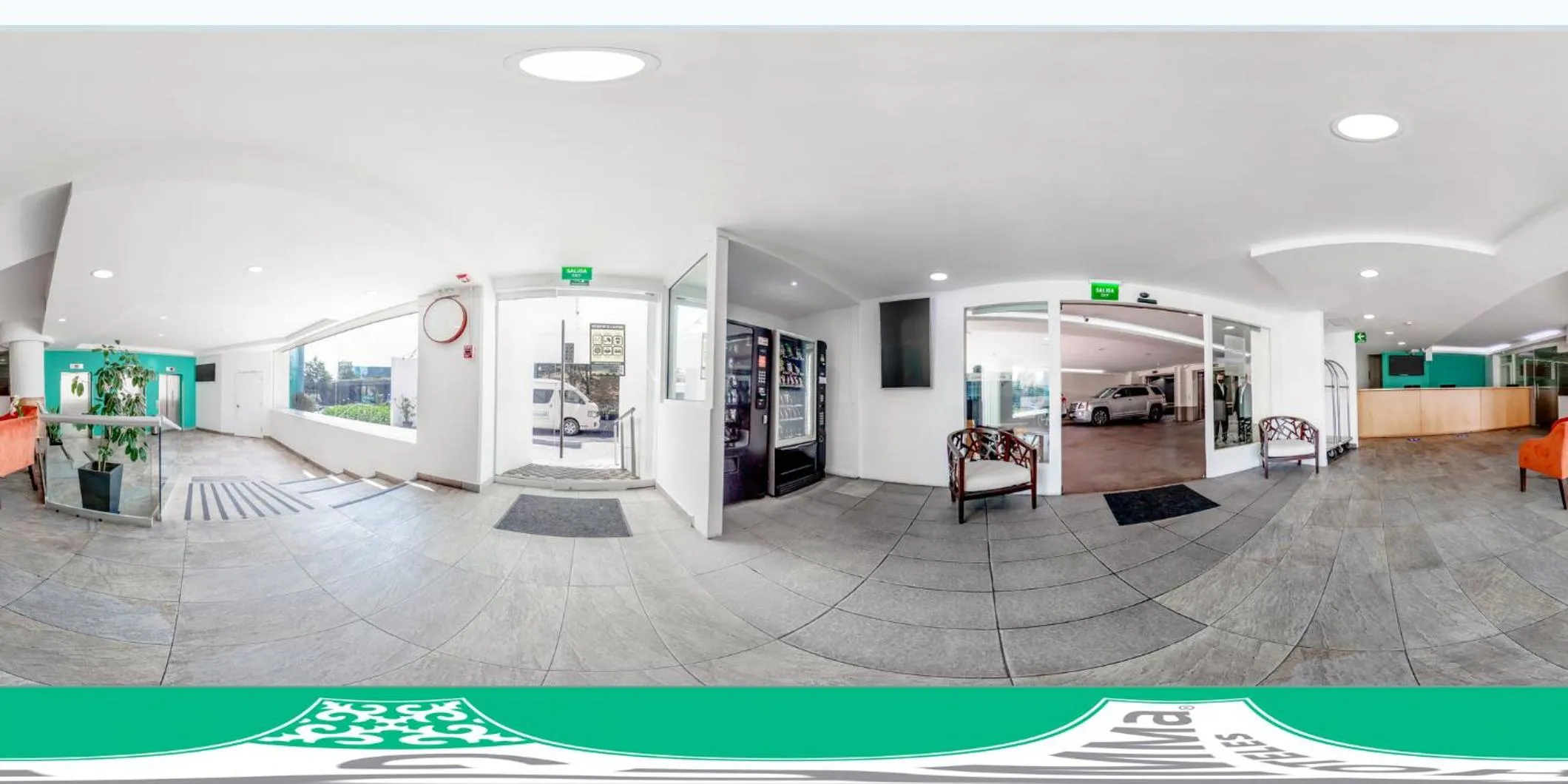 Lobby or reception in Gamma Ciudad de Mexico Santa Fe