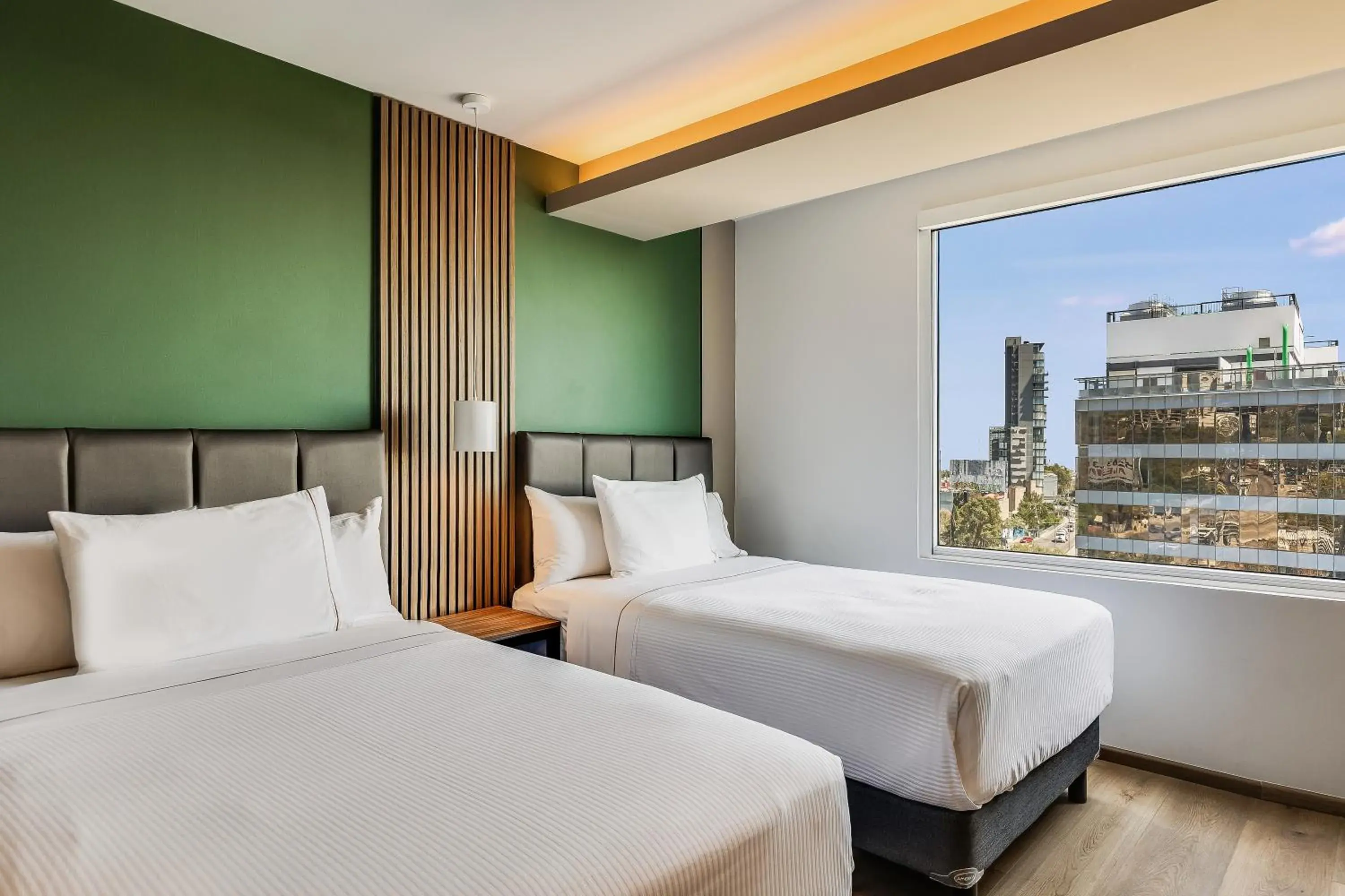 Bed in Gamma Ciudad de Mexico Santa Fe Bed in Gamma Ciudad de Mexico Santa Fe