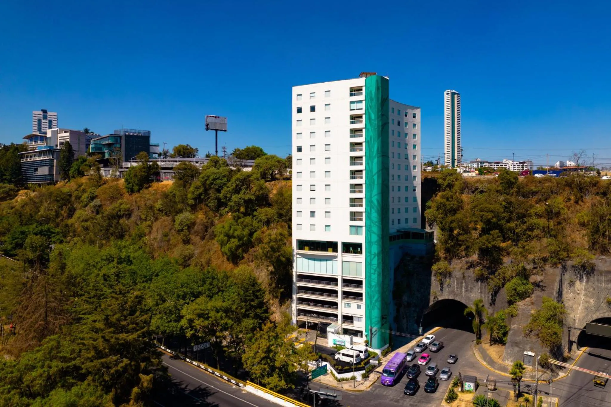 Property building in Gamma Ciudad de Mexico Santa Fe
