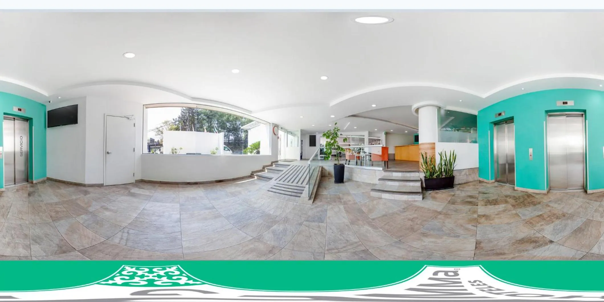 Lobby or reception in Gamma Ciudad de Mexico Santa Fe