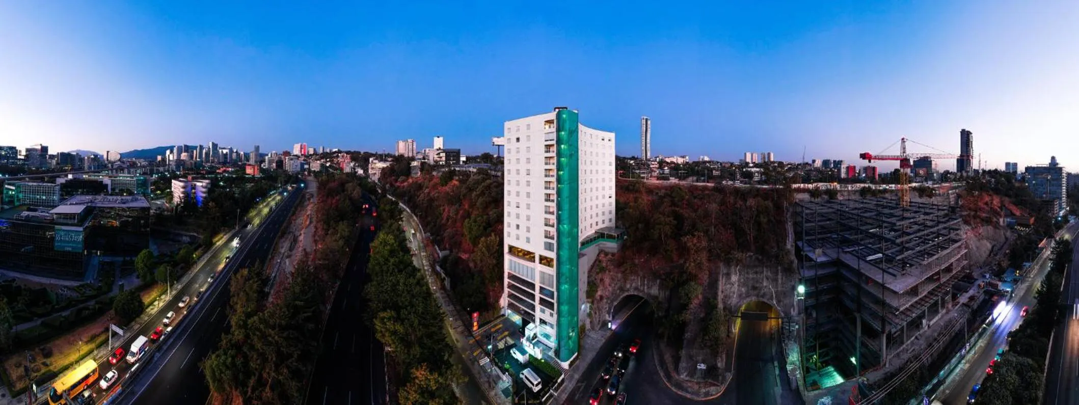 Property building in Gamma Ciudad de Mexico Santa Fe