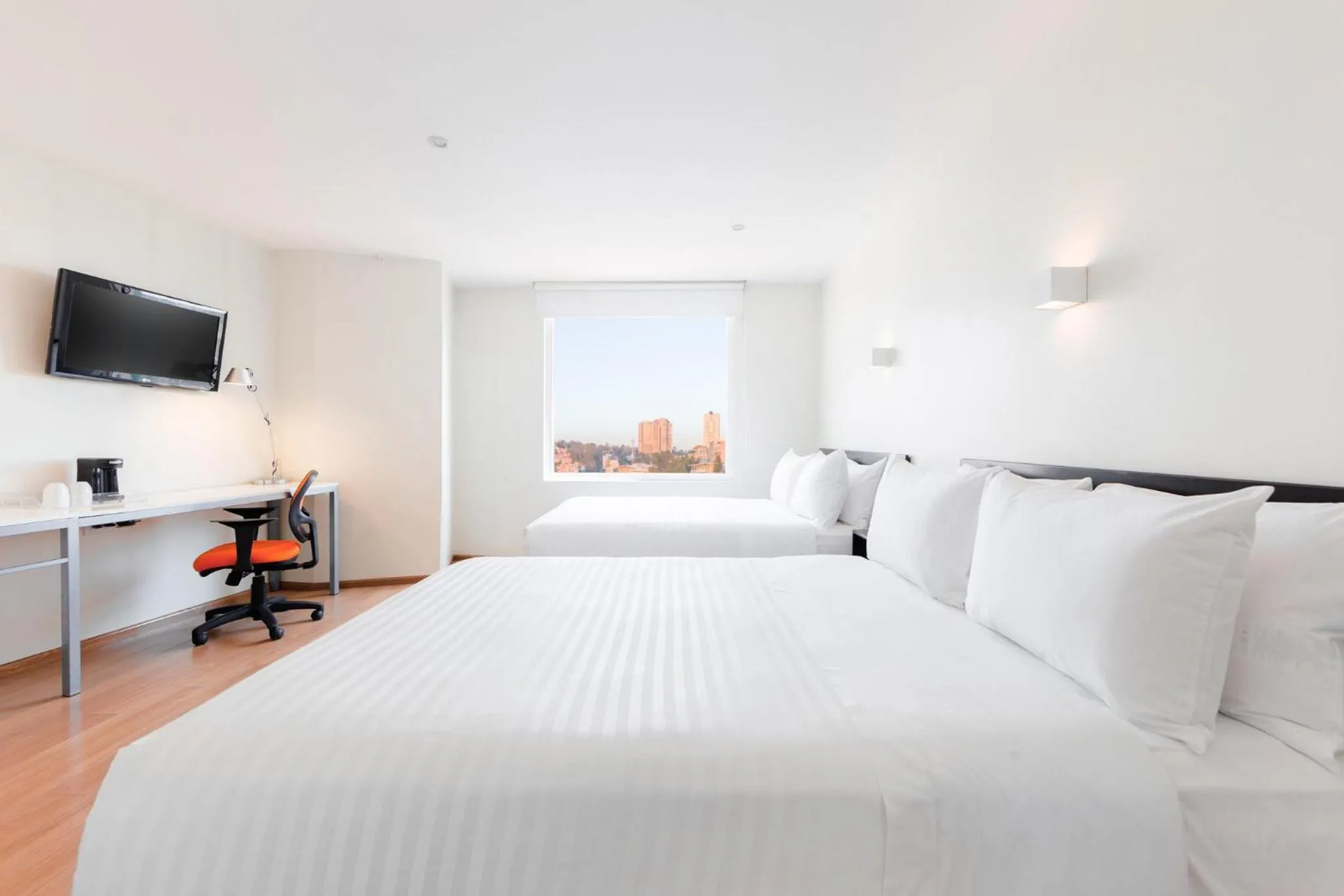 Bedroom, Bed in Gamma Ciudad de Mexico Santa Fe