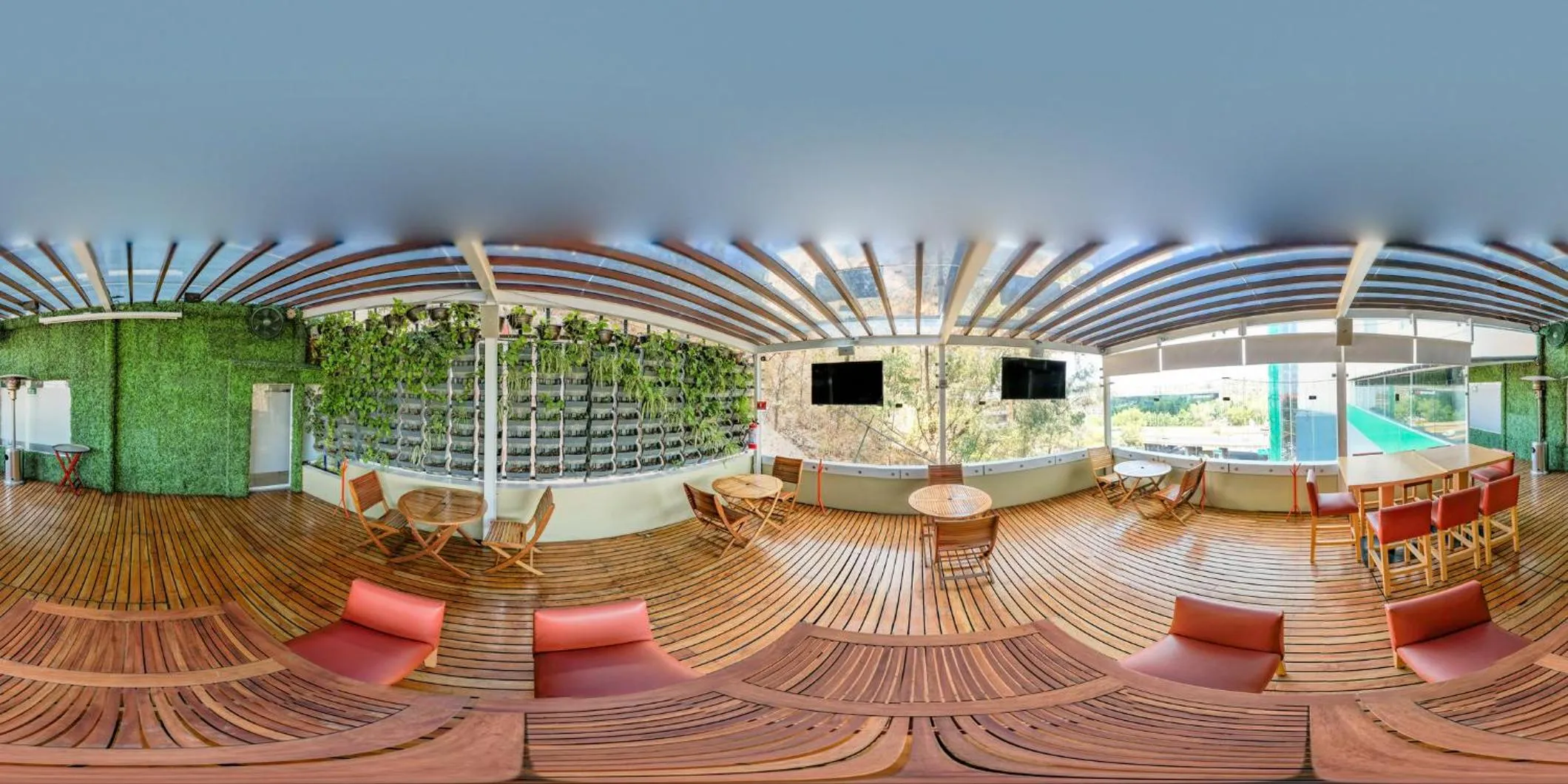 Lobby or reception in Gamma Ciudad de Mexico Santa Fe