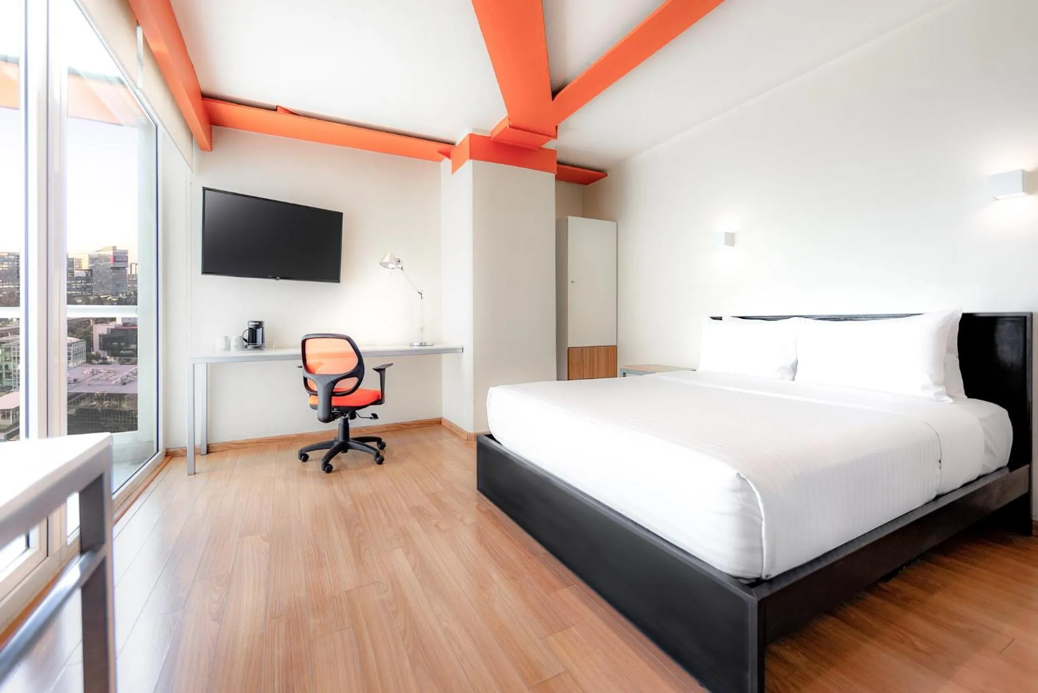 Bedroom, Bed in Gamma Ciudad de Mexico Santa Fe