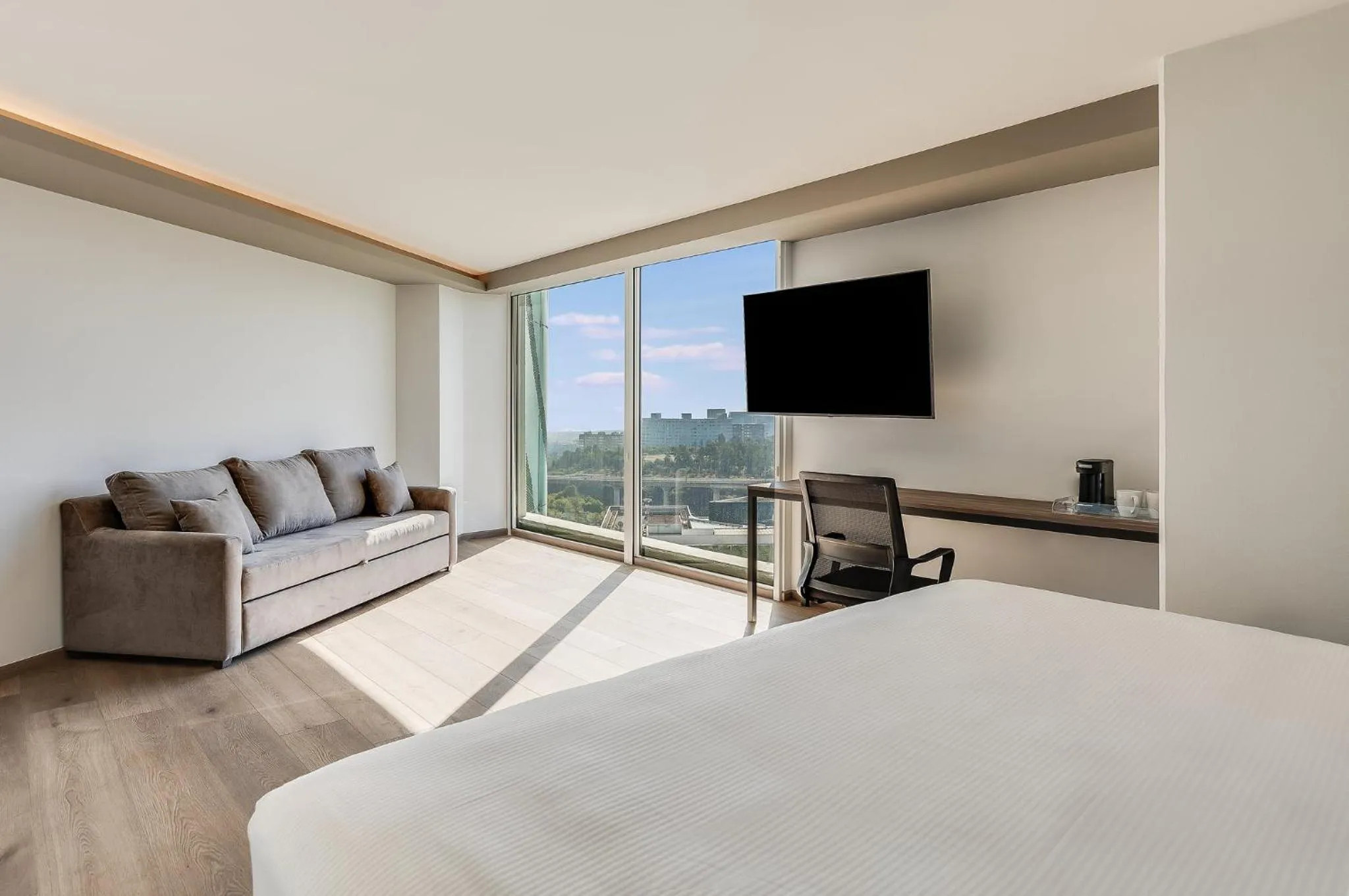 Photo of the whole room, Bed in Gamma Ciudad de Mexico Santa Fe