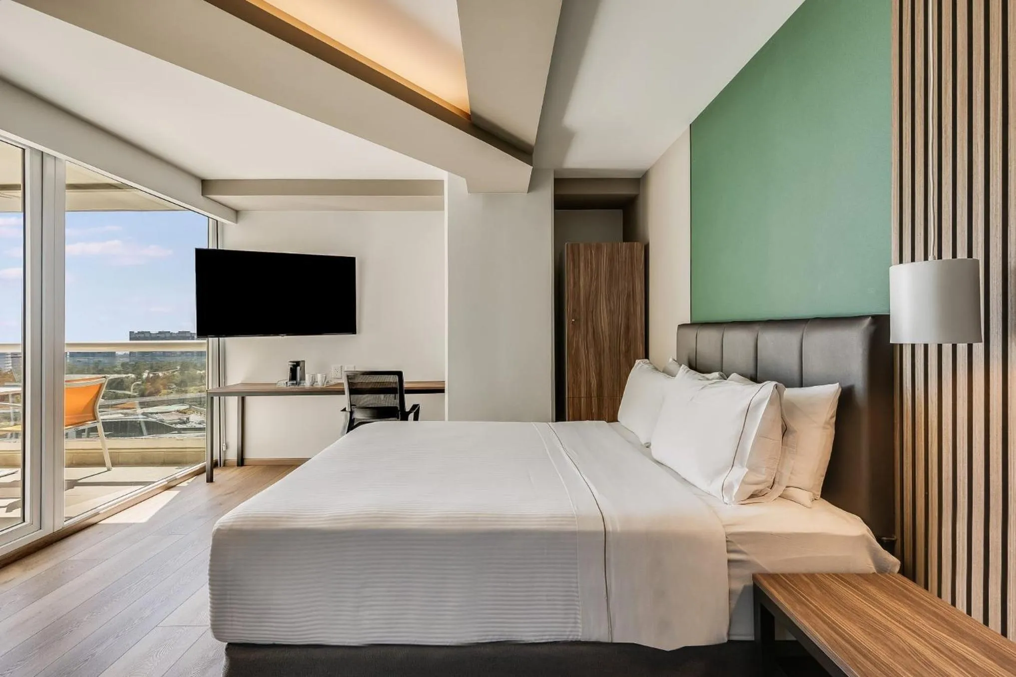 Bedroom, Bed in Gamma Ciudad de Mexico Santa Fe