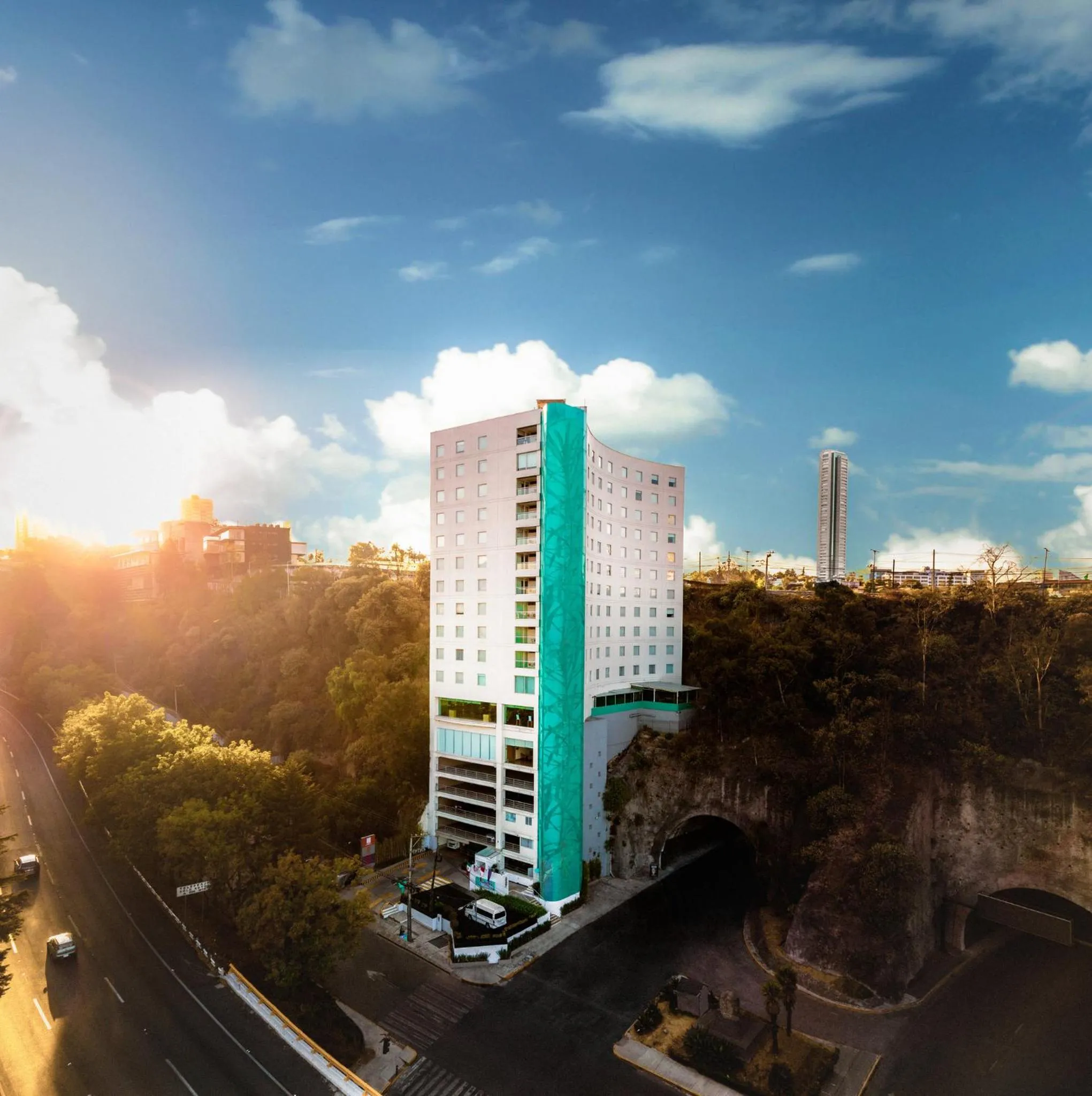 Property building in Gamma Ciudad de Mexico Santa Fe