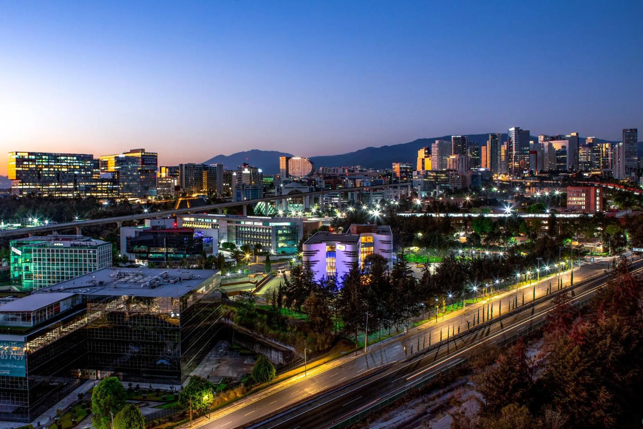 Property building in Gamma Ciudad de Mexico Santa Fe