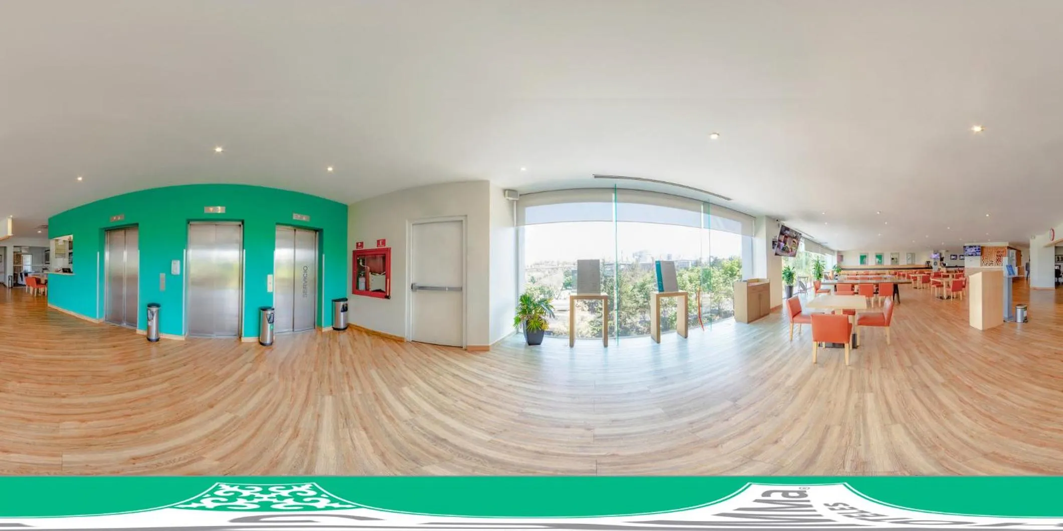 Decorative detail in Gamma Ciudad de Mexico Santa Fe