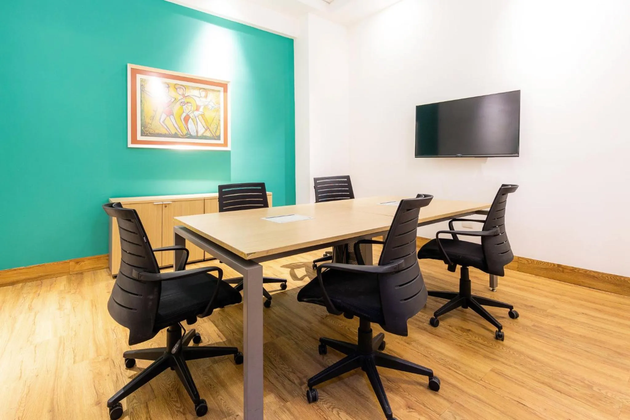 Meeting/conference room in Gamma Ciudad de Mexico Santa Fe