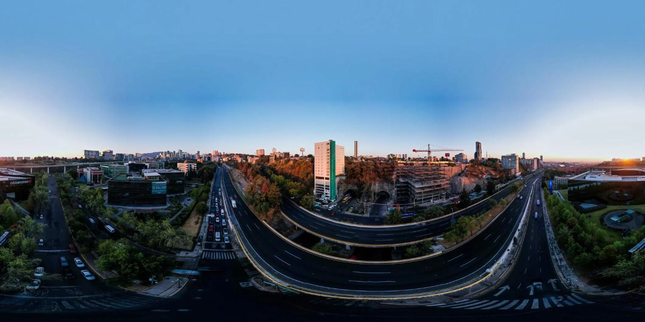 Property building in Gamma Ciudad de Mexico Santa Fe