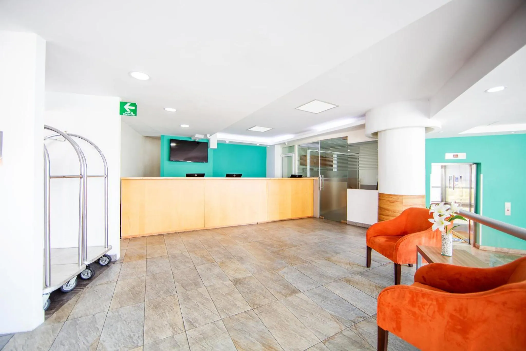 Lobby or reception in Gamma Ciudad de Mexico Santa Fe