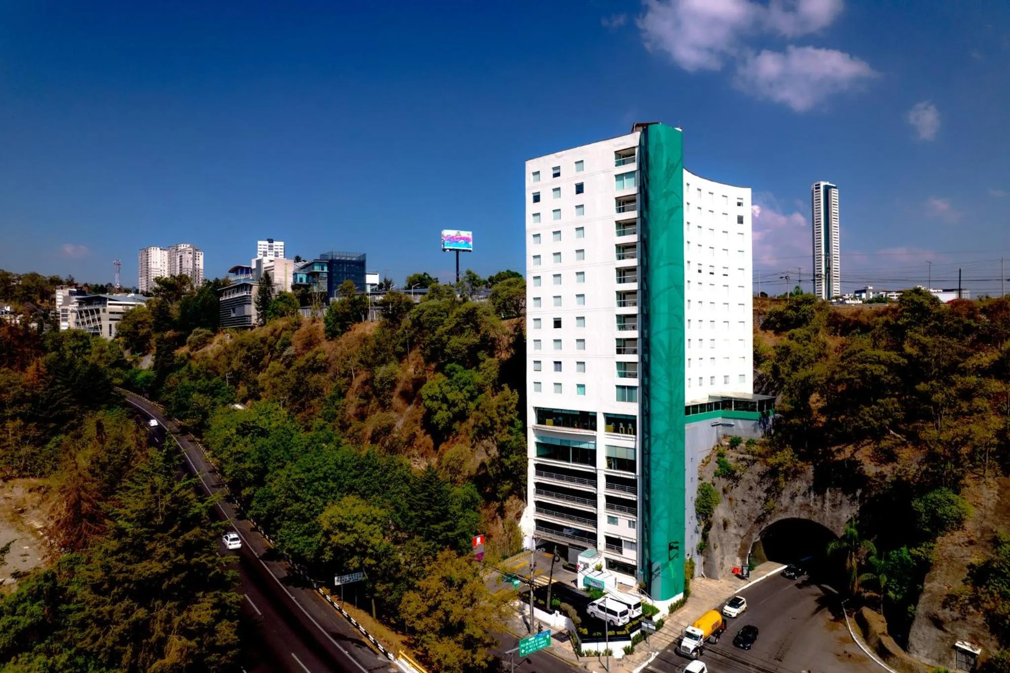 Property building in Gamma Ciudad de Mexico Santa Fe