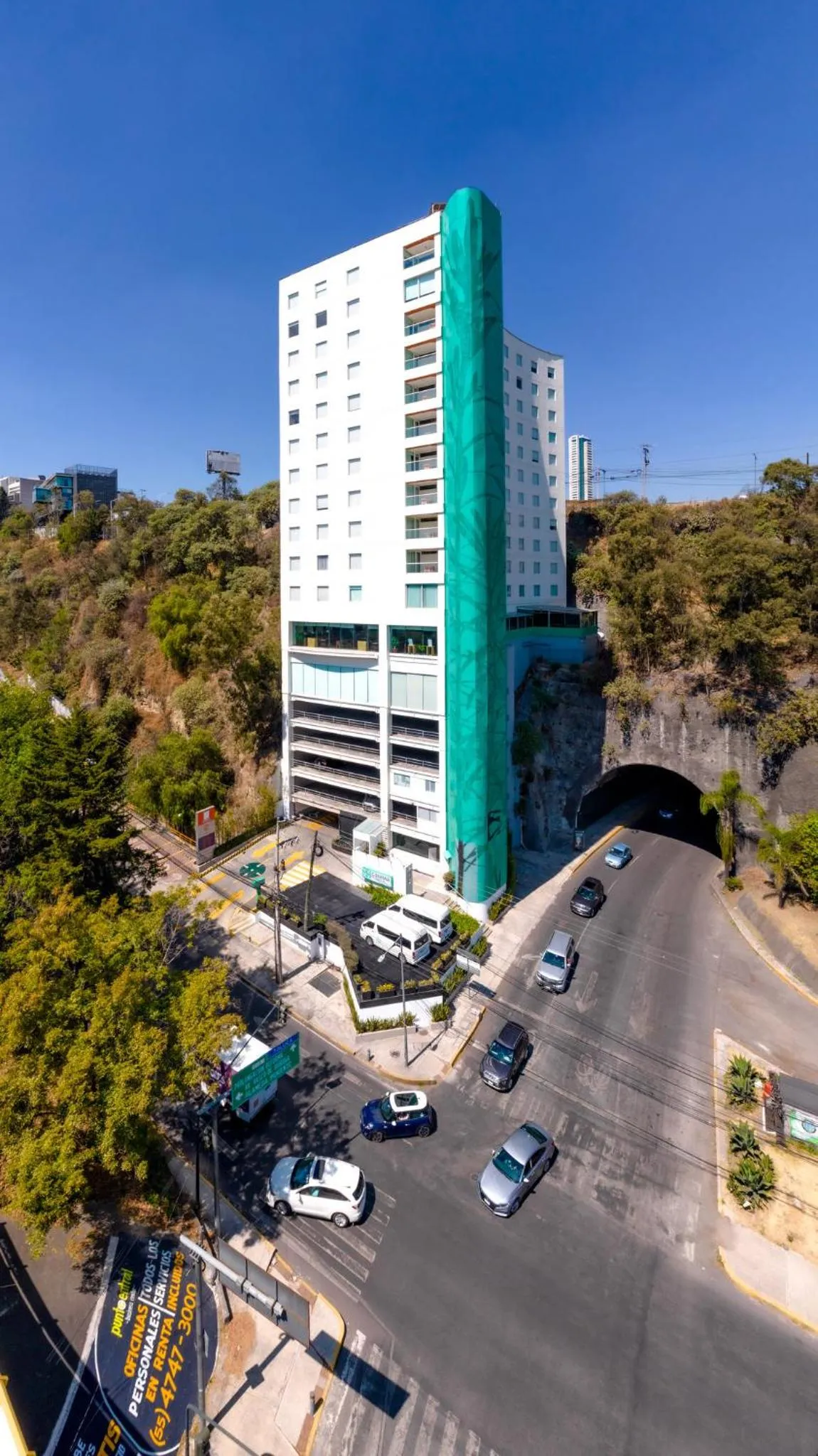 Property building in Gamma Ciudad de Mexico Santa Fe