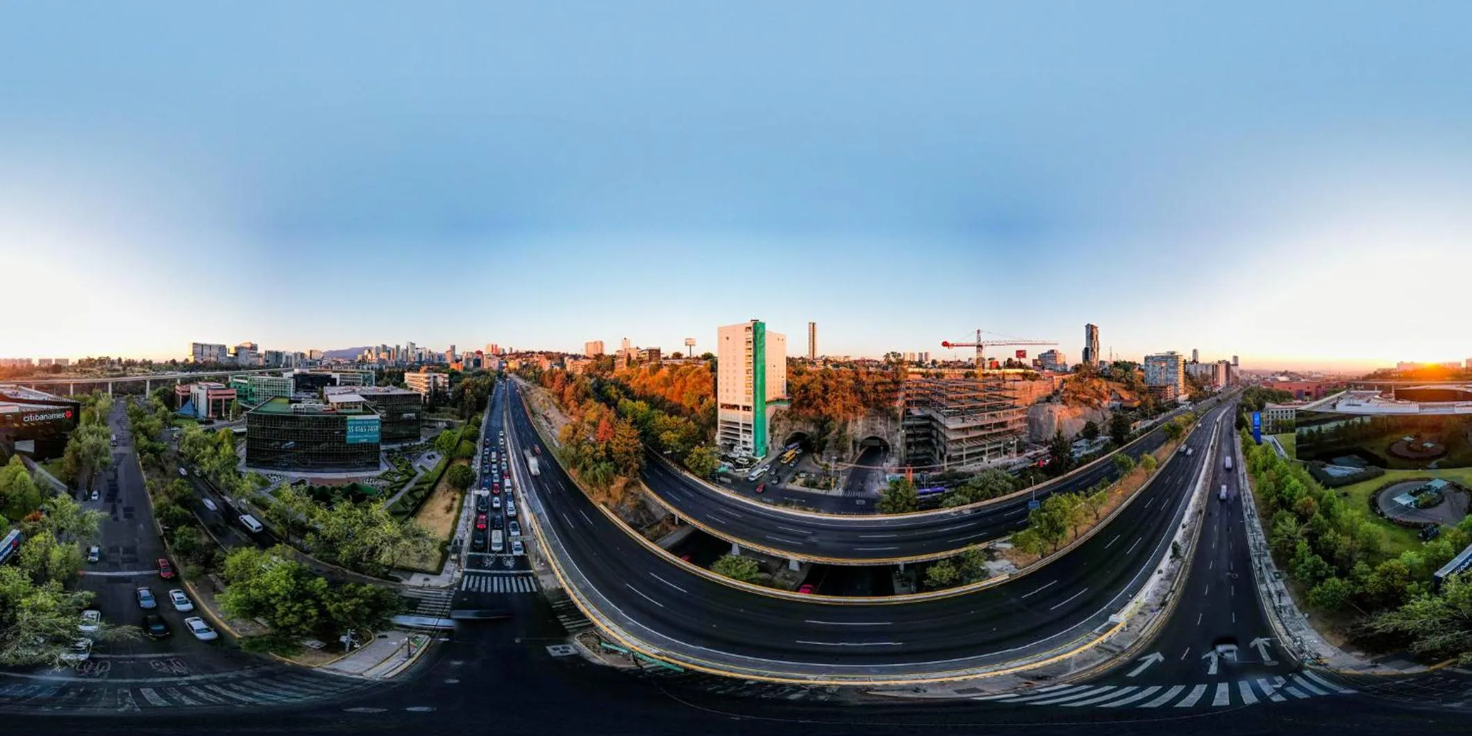 Property building in Gamma Ciudad de Mexico Santa Fe