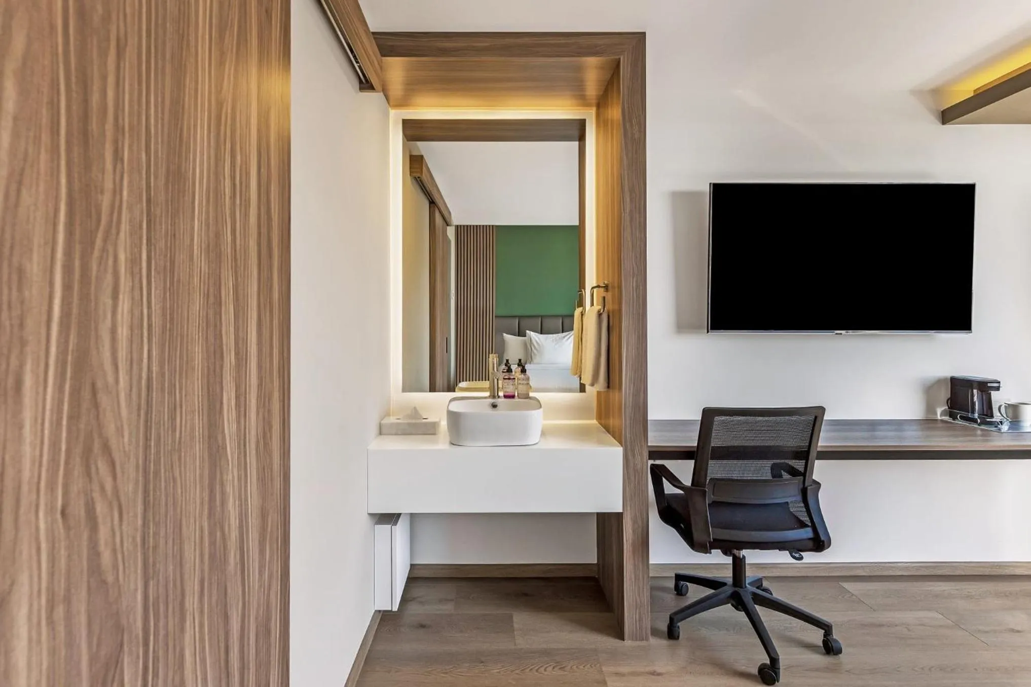 Photo of the whole room in Gamma Ciudad de Mexico Santa Fe