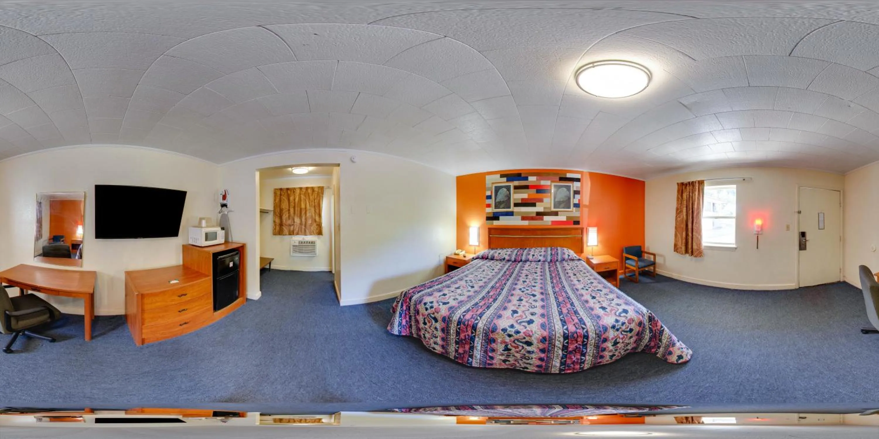 Bed in Scottish Inns Collinsville - Martinsville