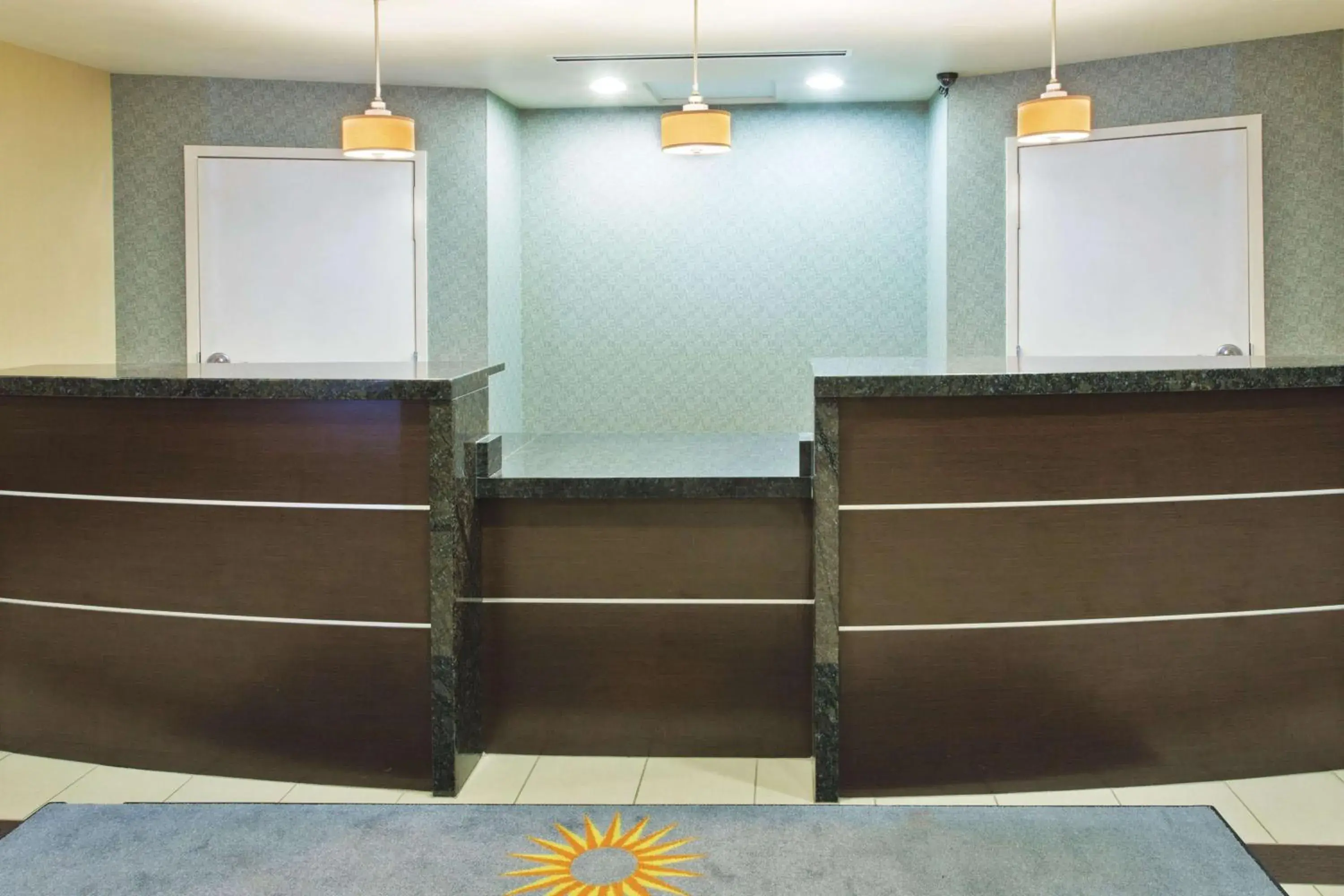 Lobby or reception in La Quinta by Wyndham Columbus - Grove City Lobby or reception in La Quinta by Wyndham Columbus - Grove City