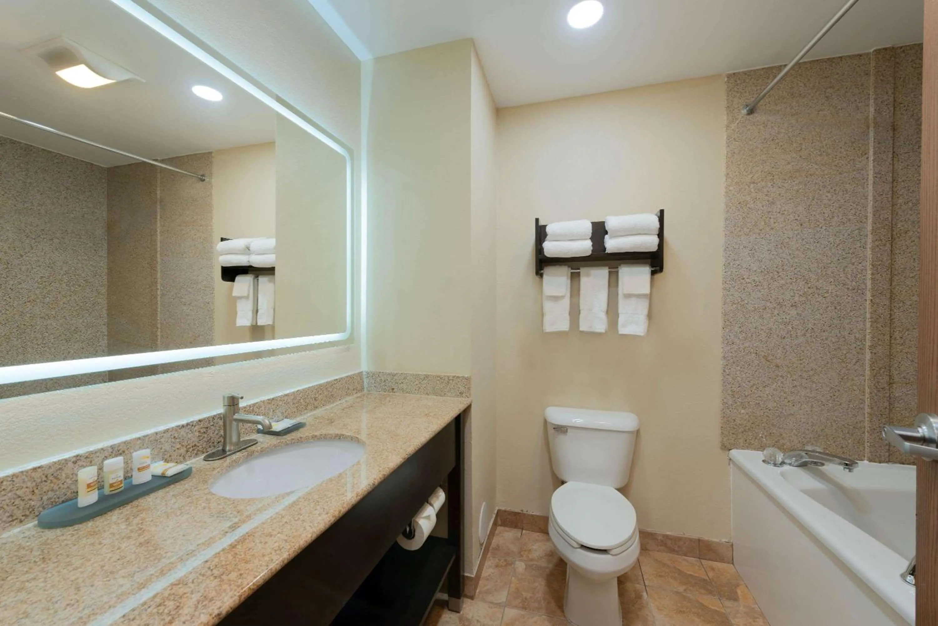 Bathroom in La Quinta by Wyndham Columbus - Grove City
