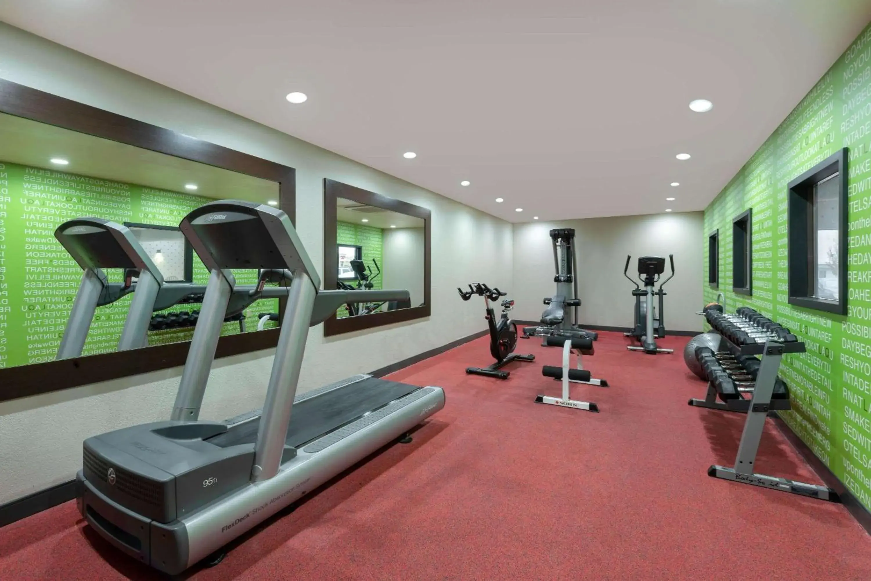 Fitness centre/facilities in La Quinta by Wyndham Columbus - Grove City Fitness centre/facilities in La Quinta by Wyndham Columbus - Grove City