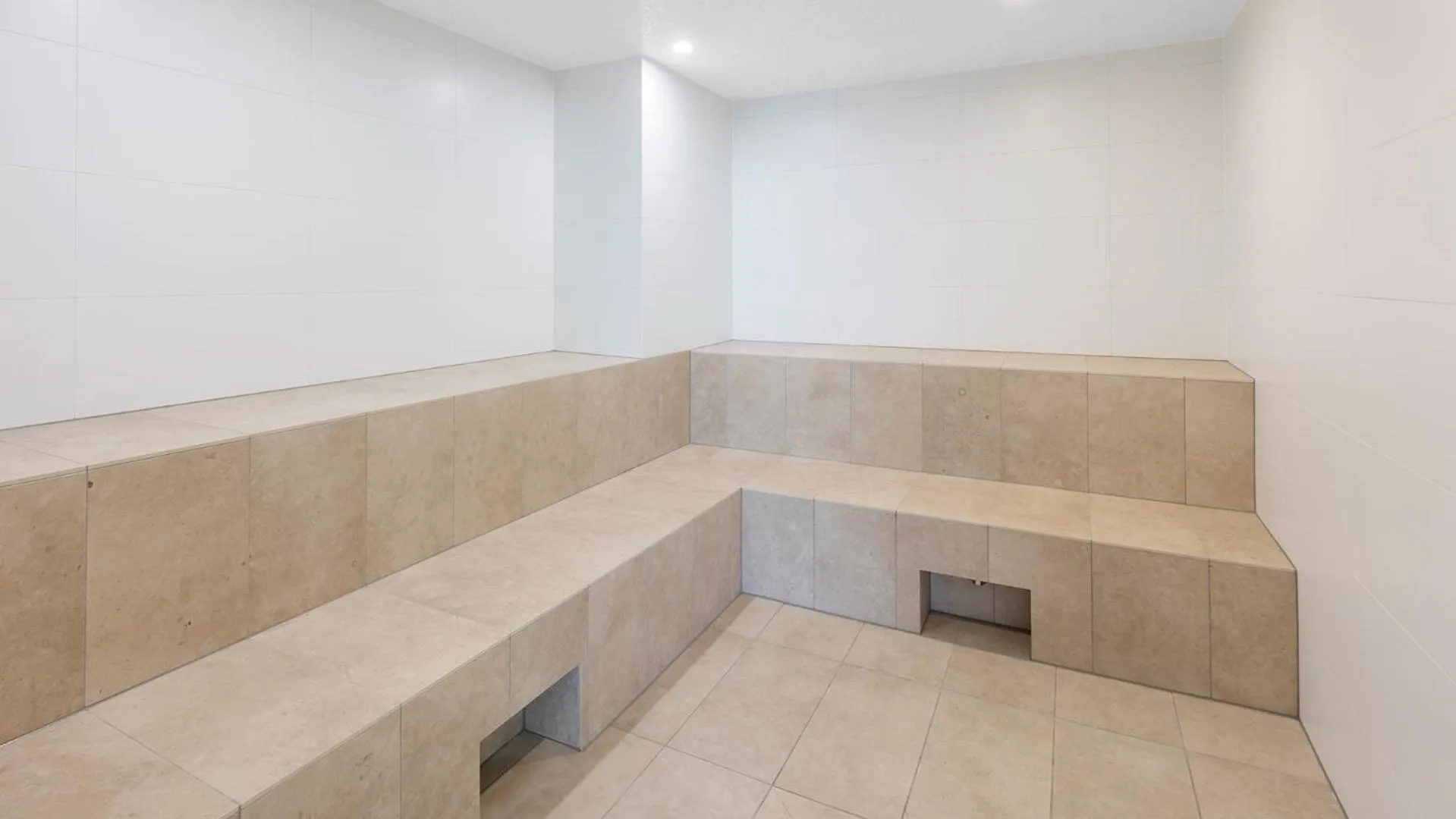 Steam room in Avani Adelaide Residences