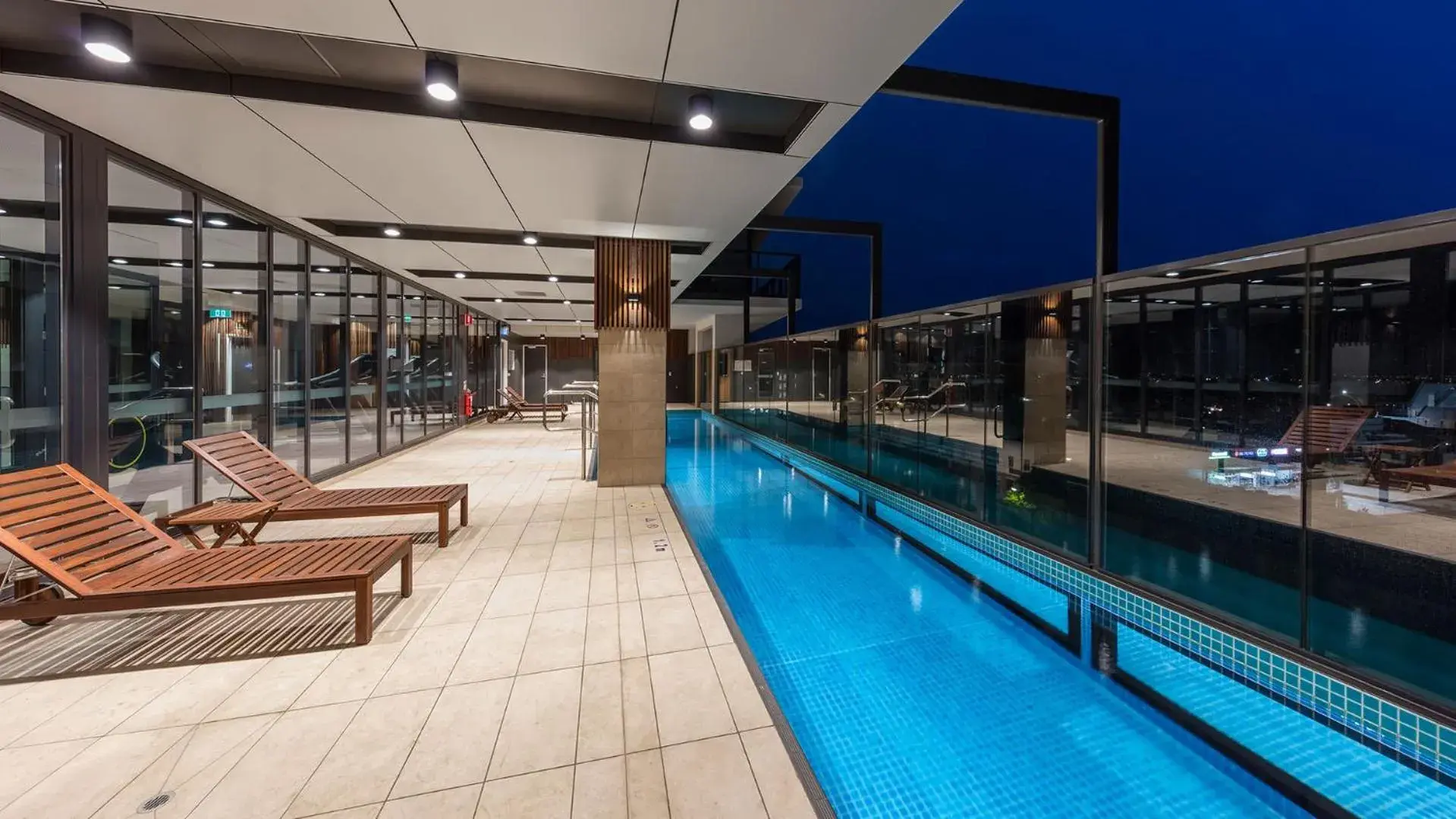 Swimming pool in Avani Adelaide Residences Swimming pool in Avani Adelaide Residences