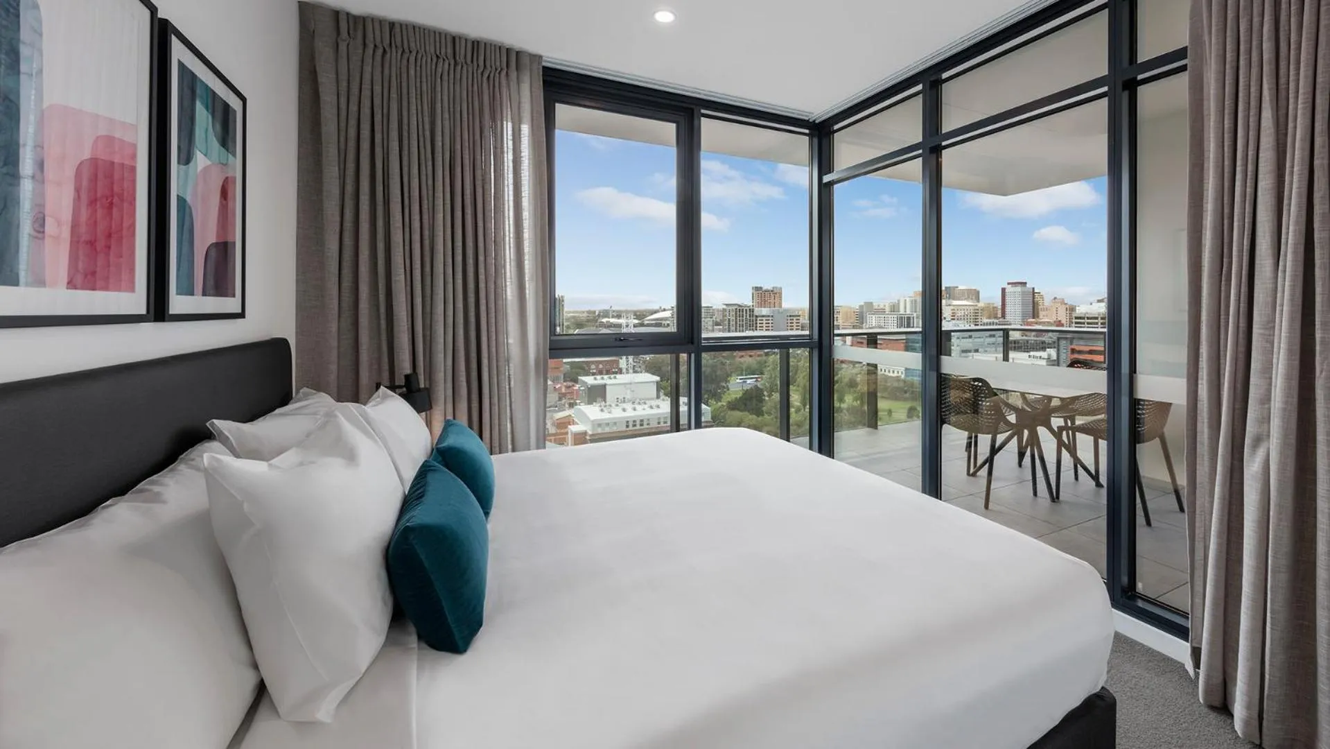 Bedroom, Bed in Avani Adelaide Residences