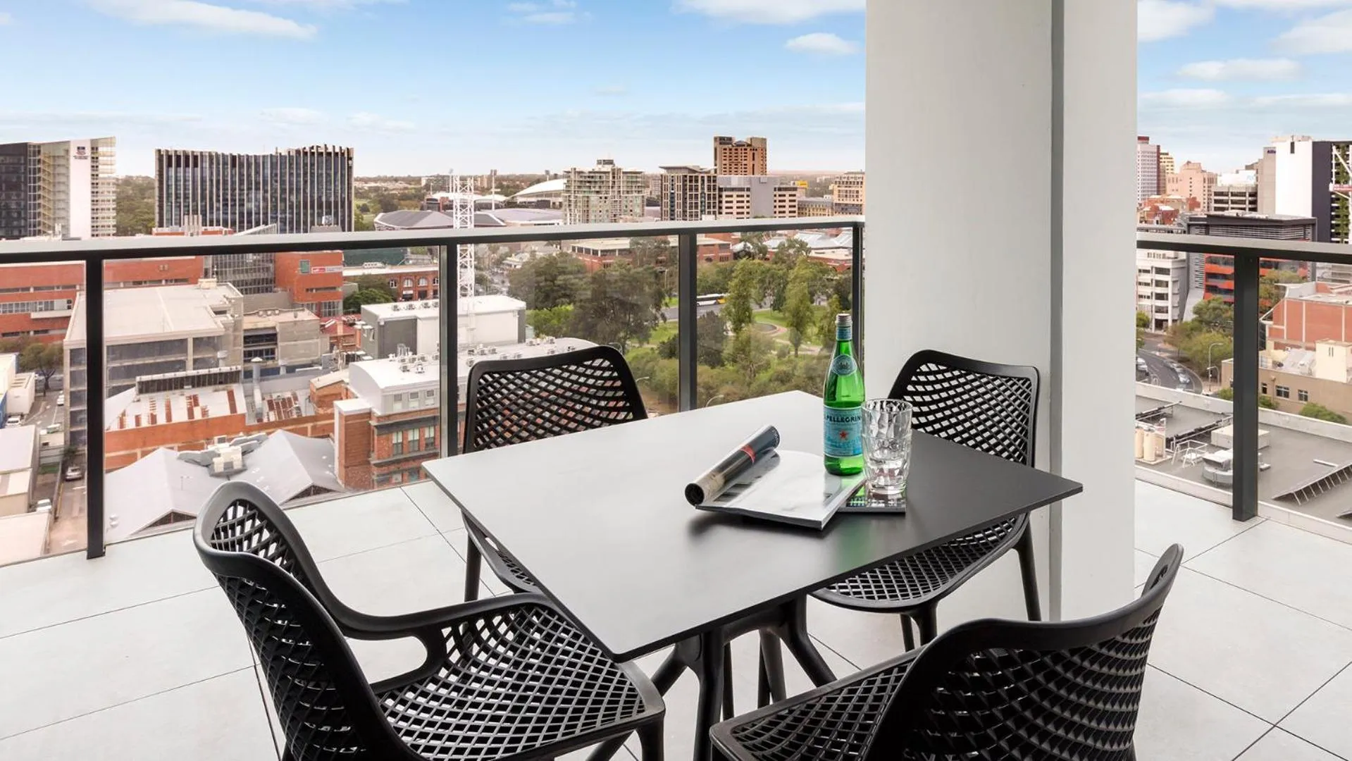 View (from property/room) in Avani Adelaide Residences