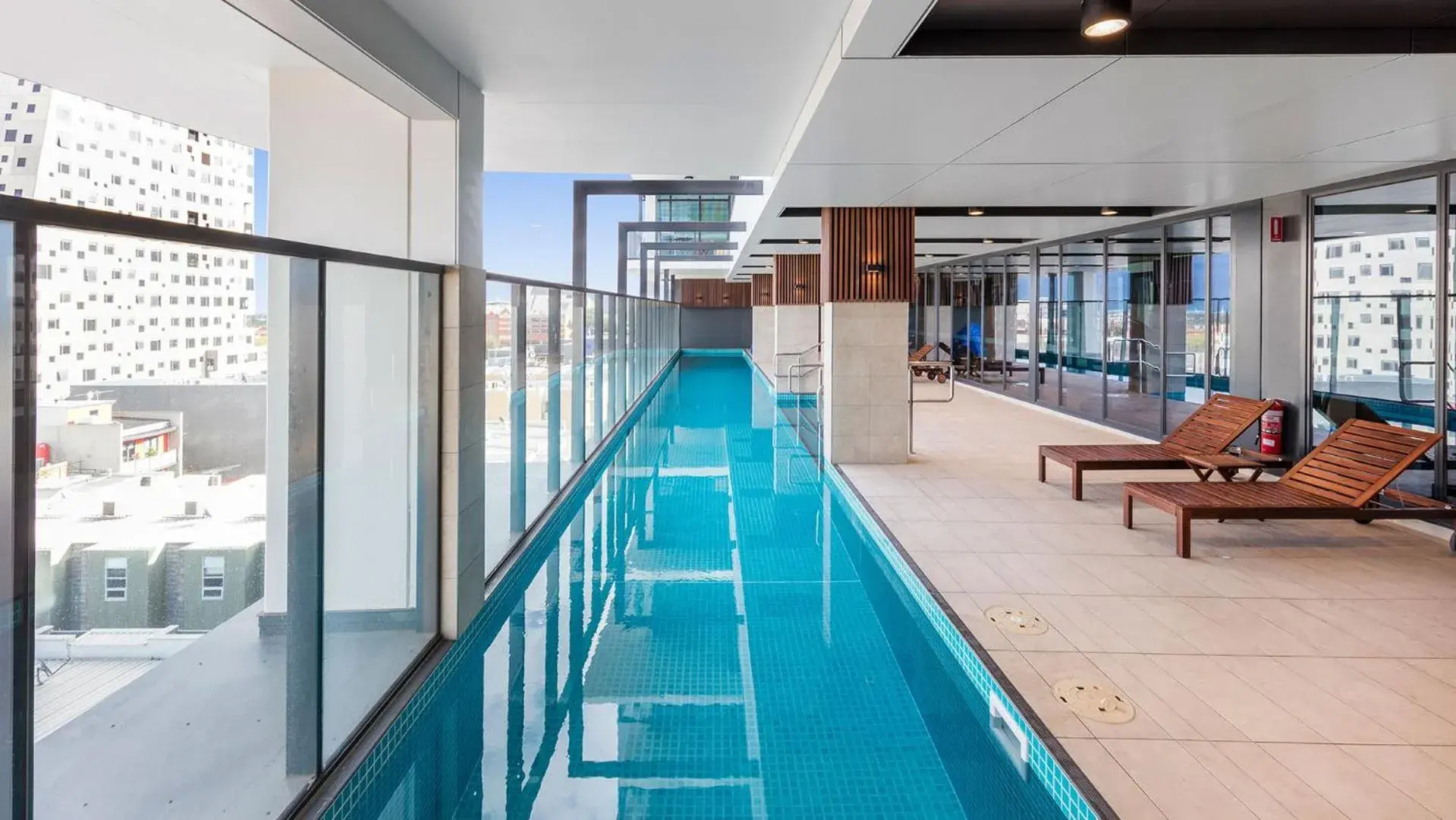 Swimming pool in Avani Adelaide Residences Swimming pool in Avani Adelaide Residences