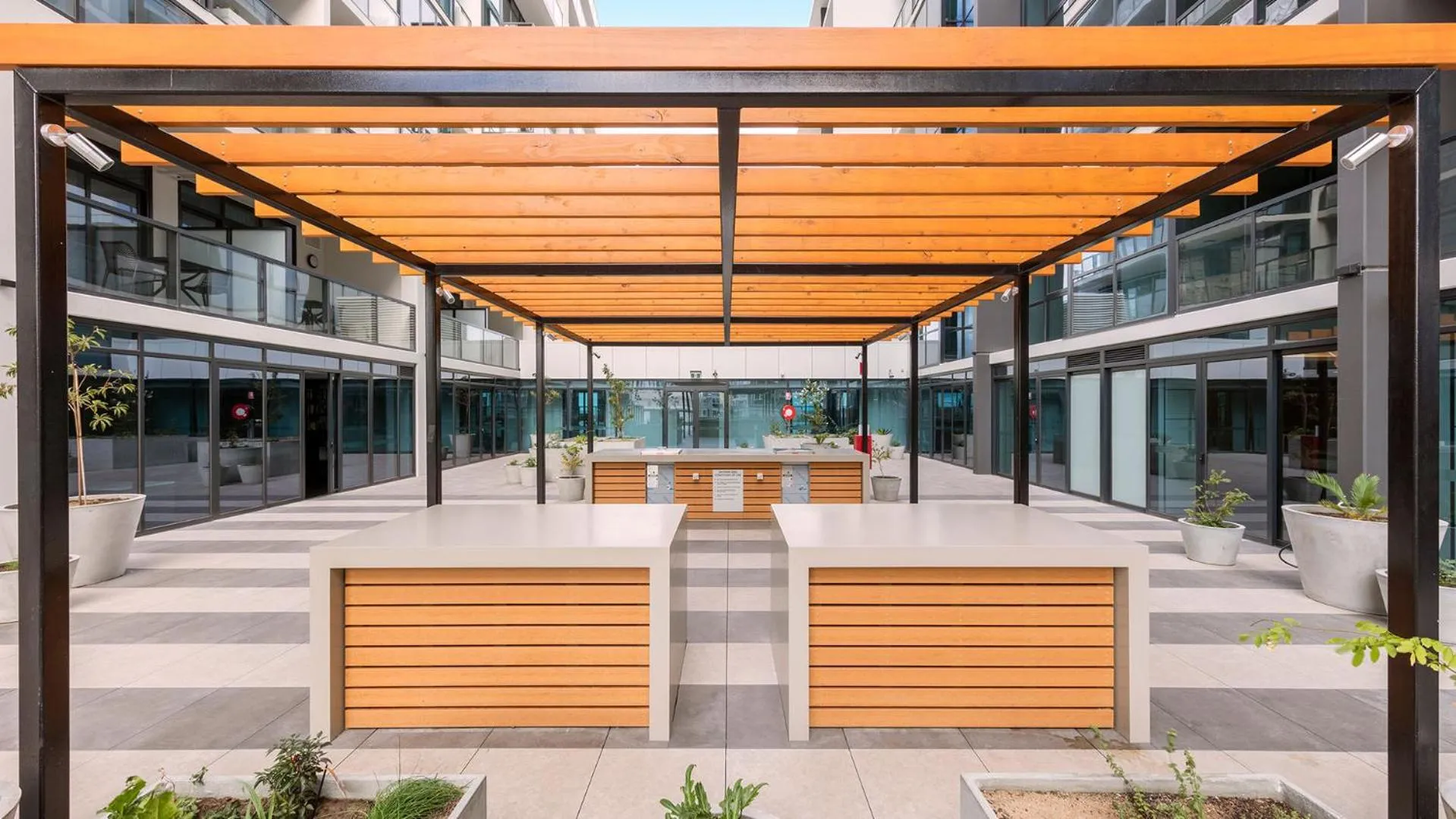 Balcony/Terrace in Avani Adelaide Residences
