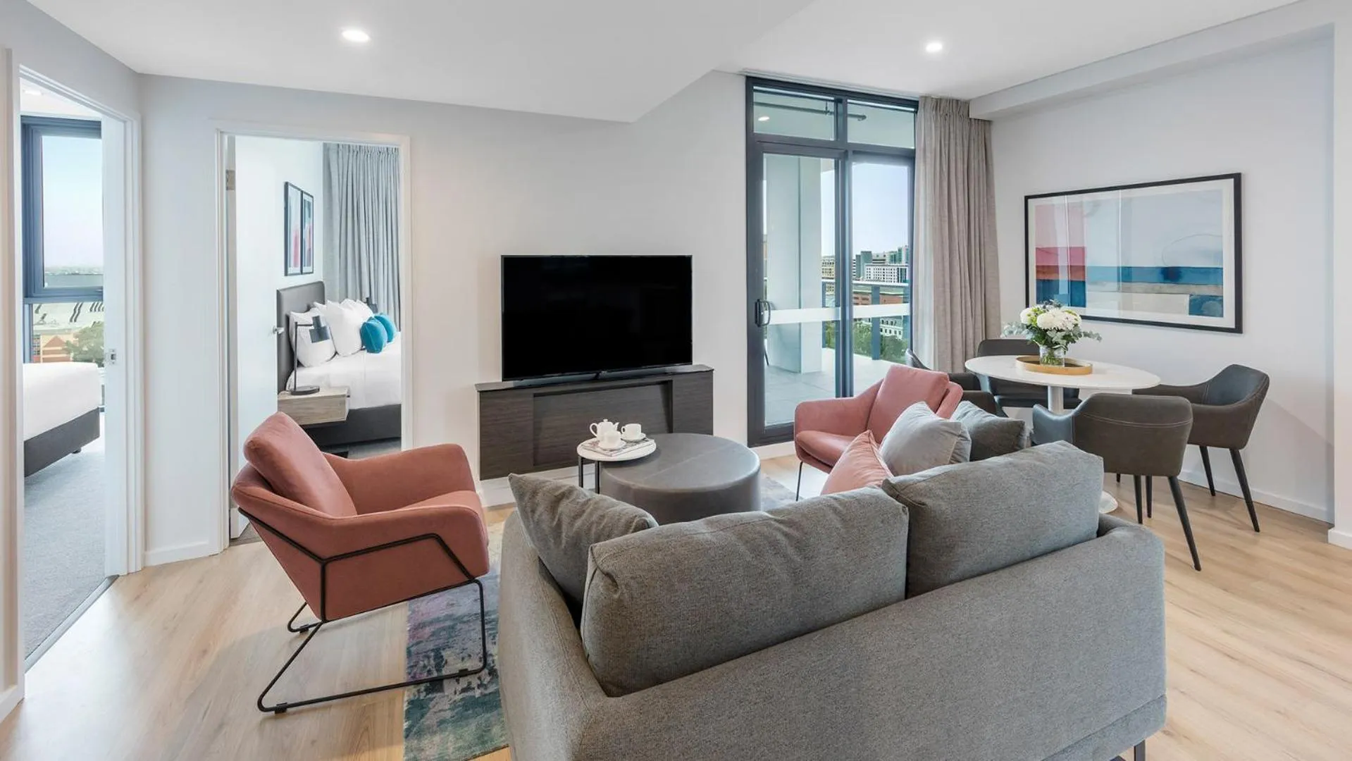 TV and multimedia in Avani Adelaide Residences