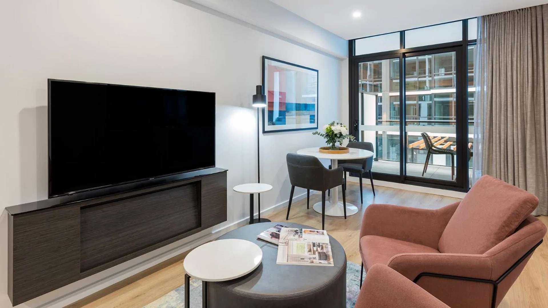 TV and multimedia in Avani Adelaide Residences