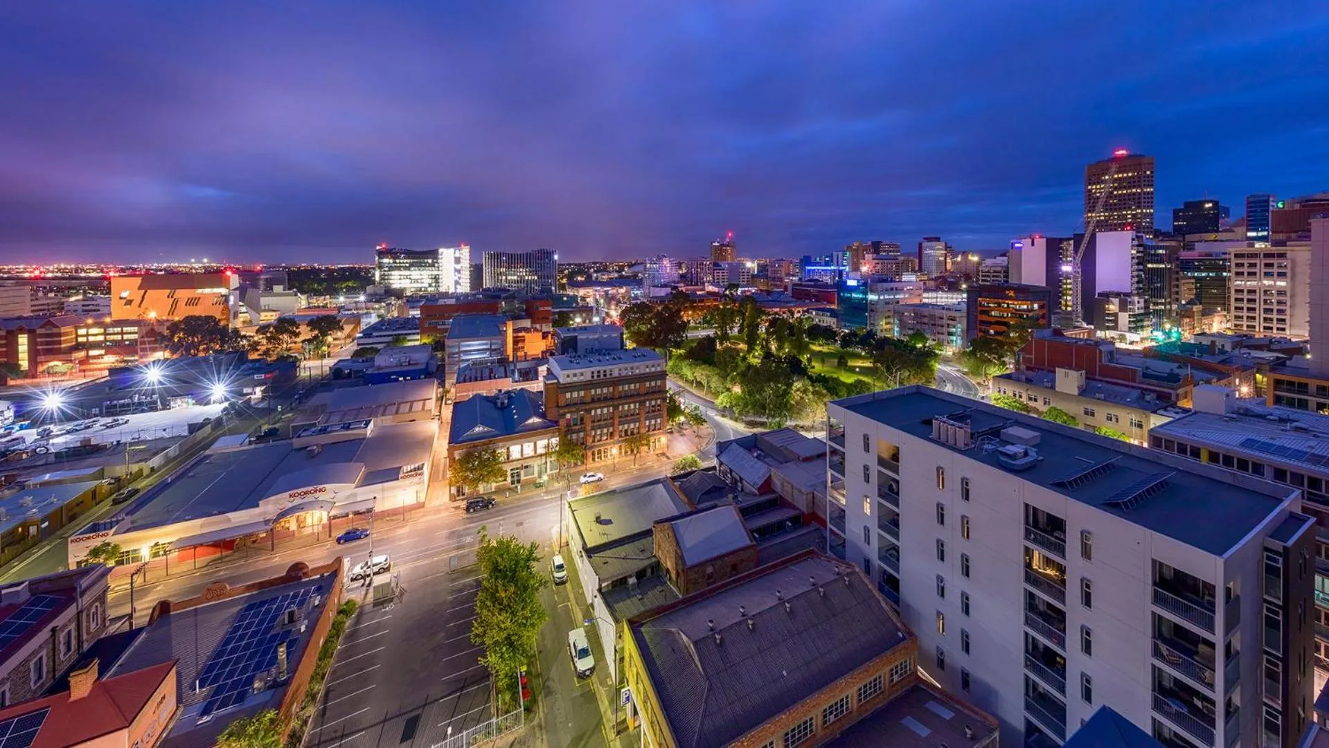 View (from property/room) in Avani Adelaide Residences