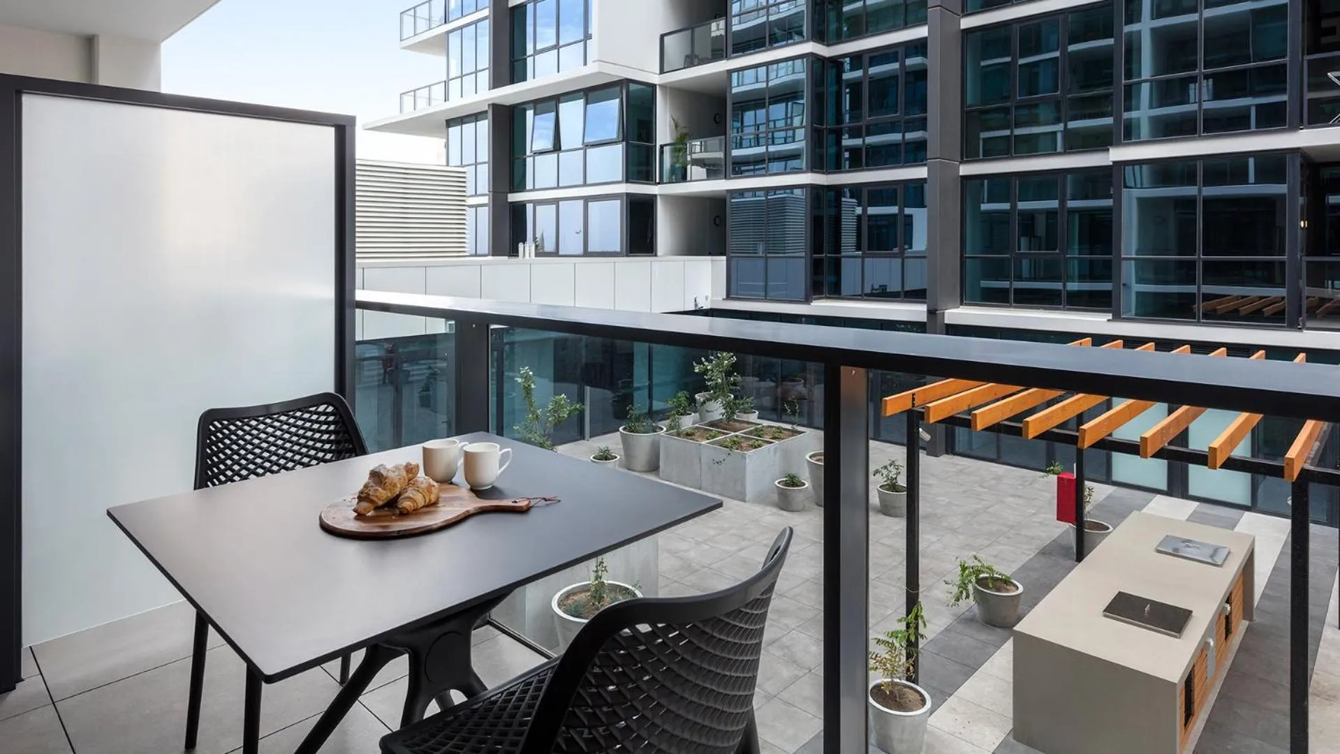 Balcony/Terrace in Avani Adelaide Residences