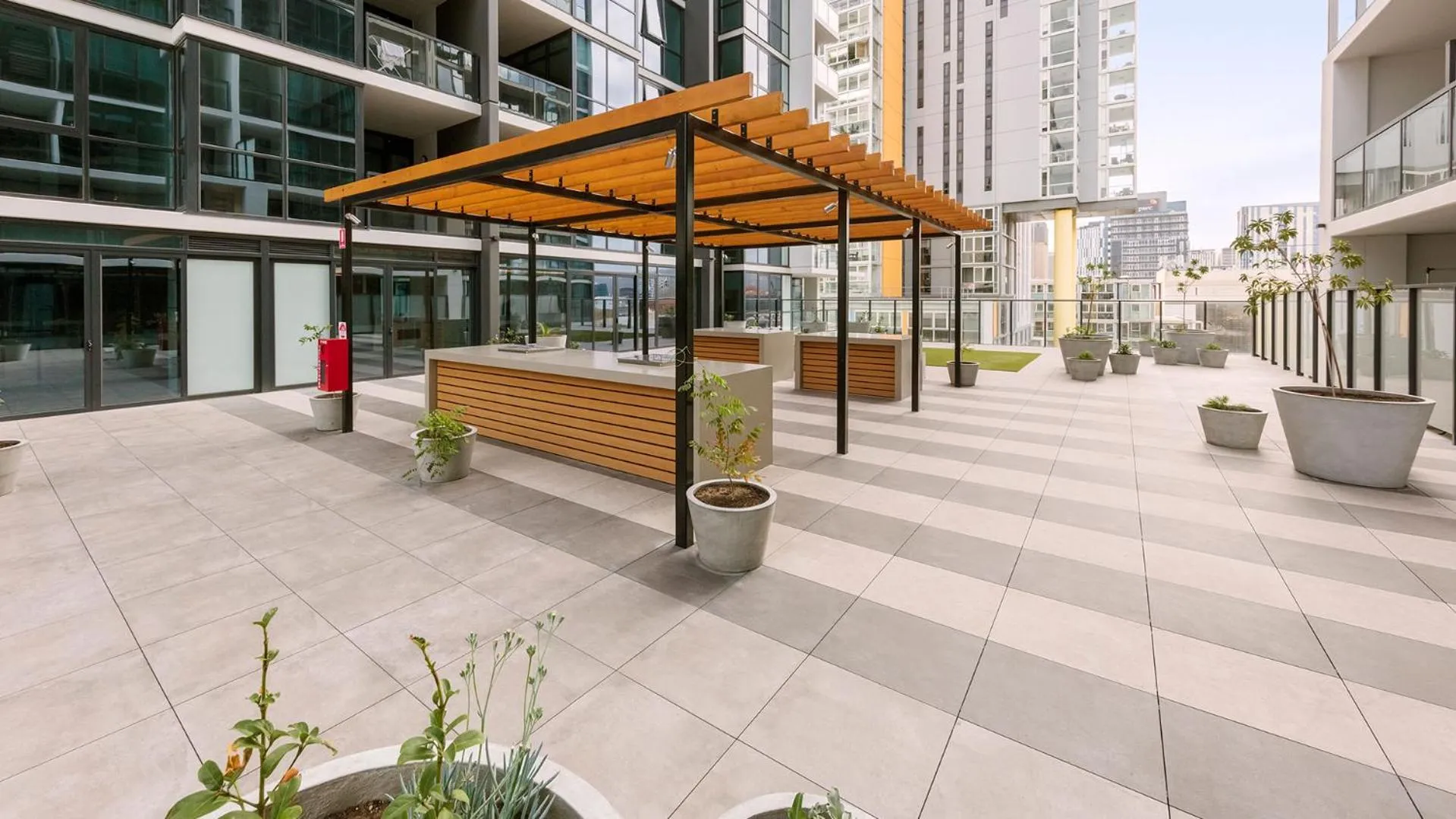 Property building in Avani Adelaide Residences