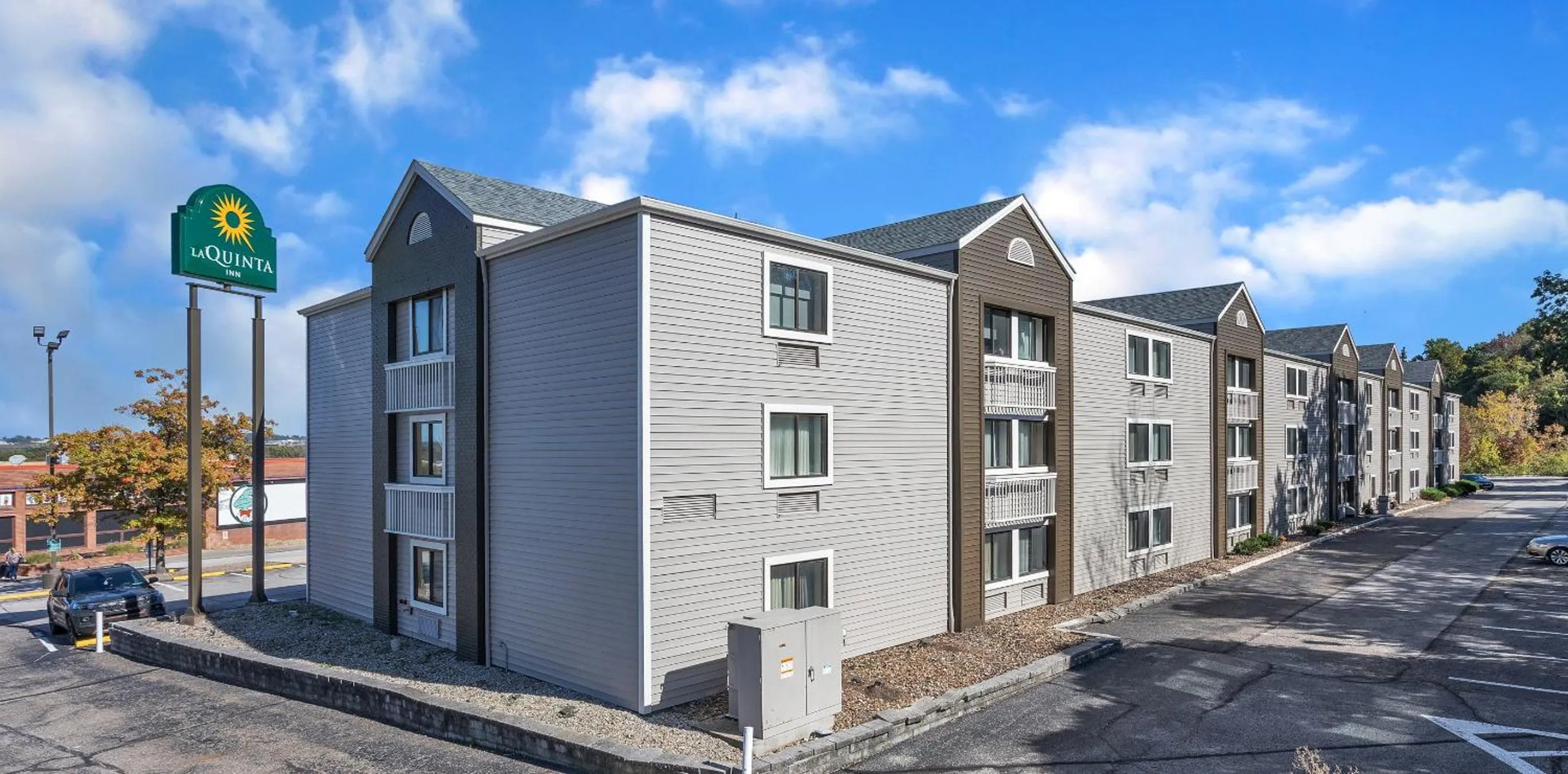 Property building in La Quinta Inn by Wyndham Cleveland Independence