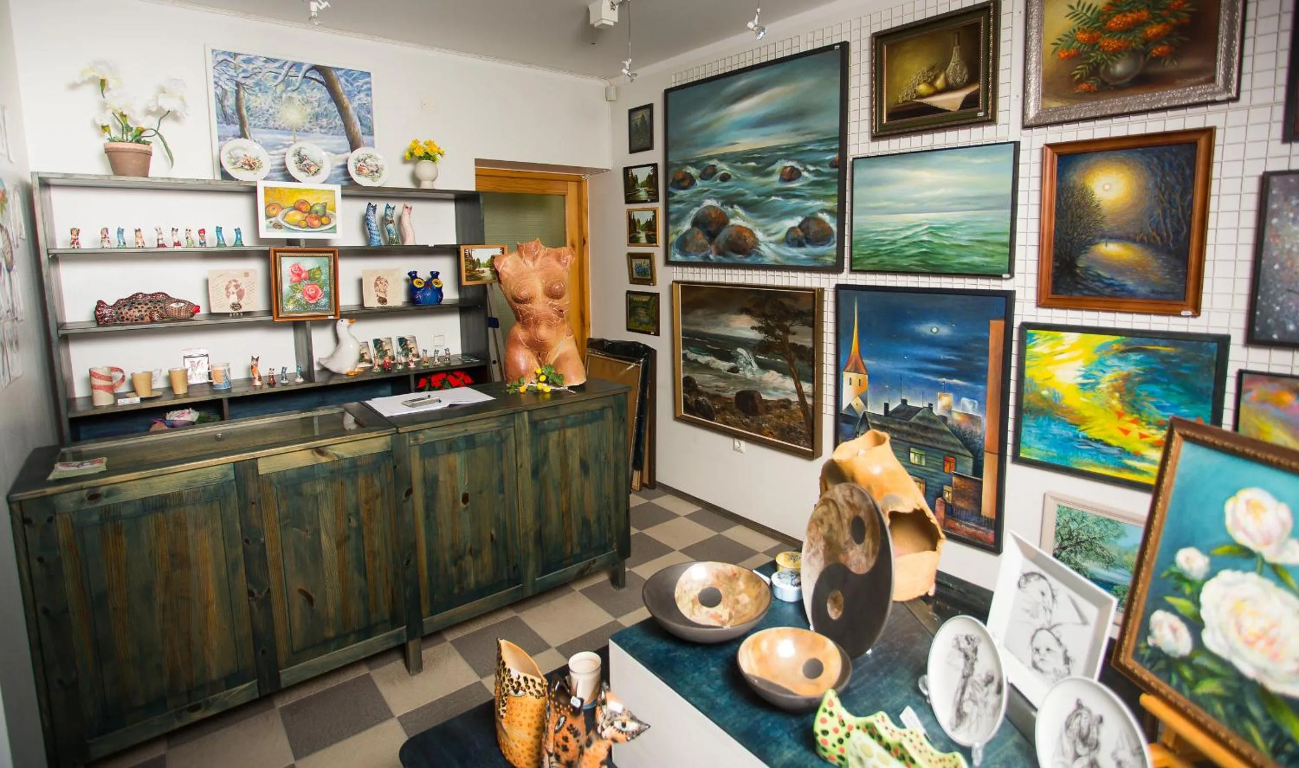 On-site shops in Katariina Guesthouse