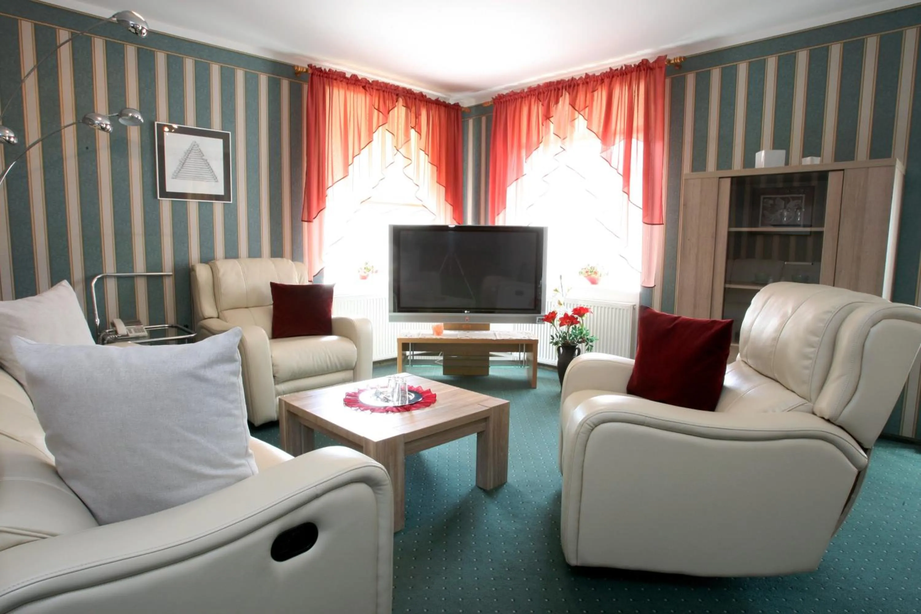 Seating area in Katariina Guesthouse