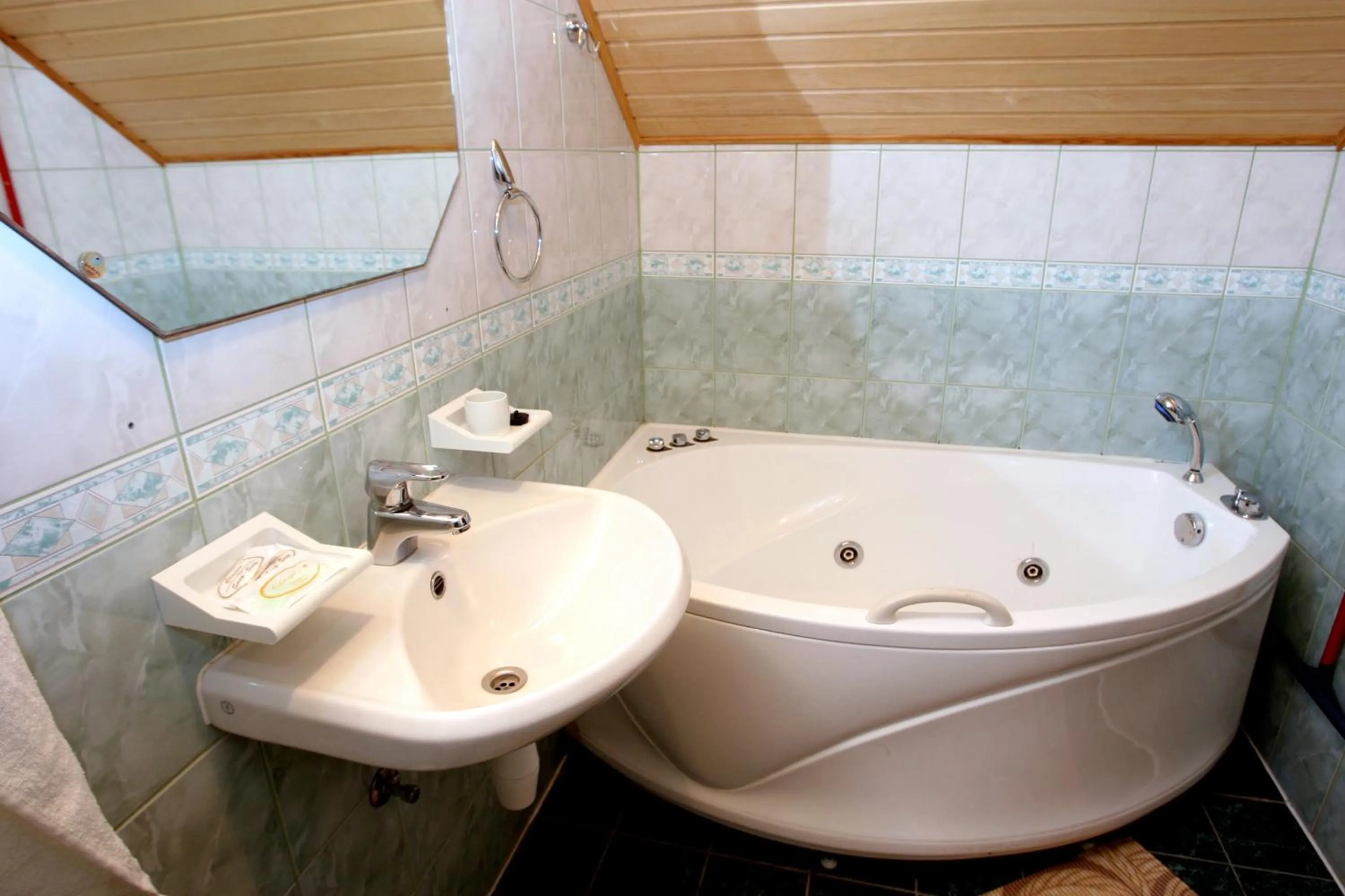 Bathroom in Katariina Guesthouse