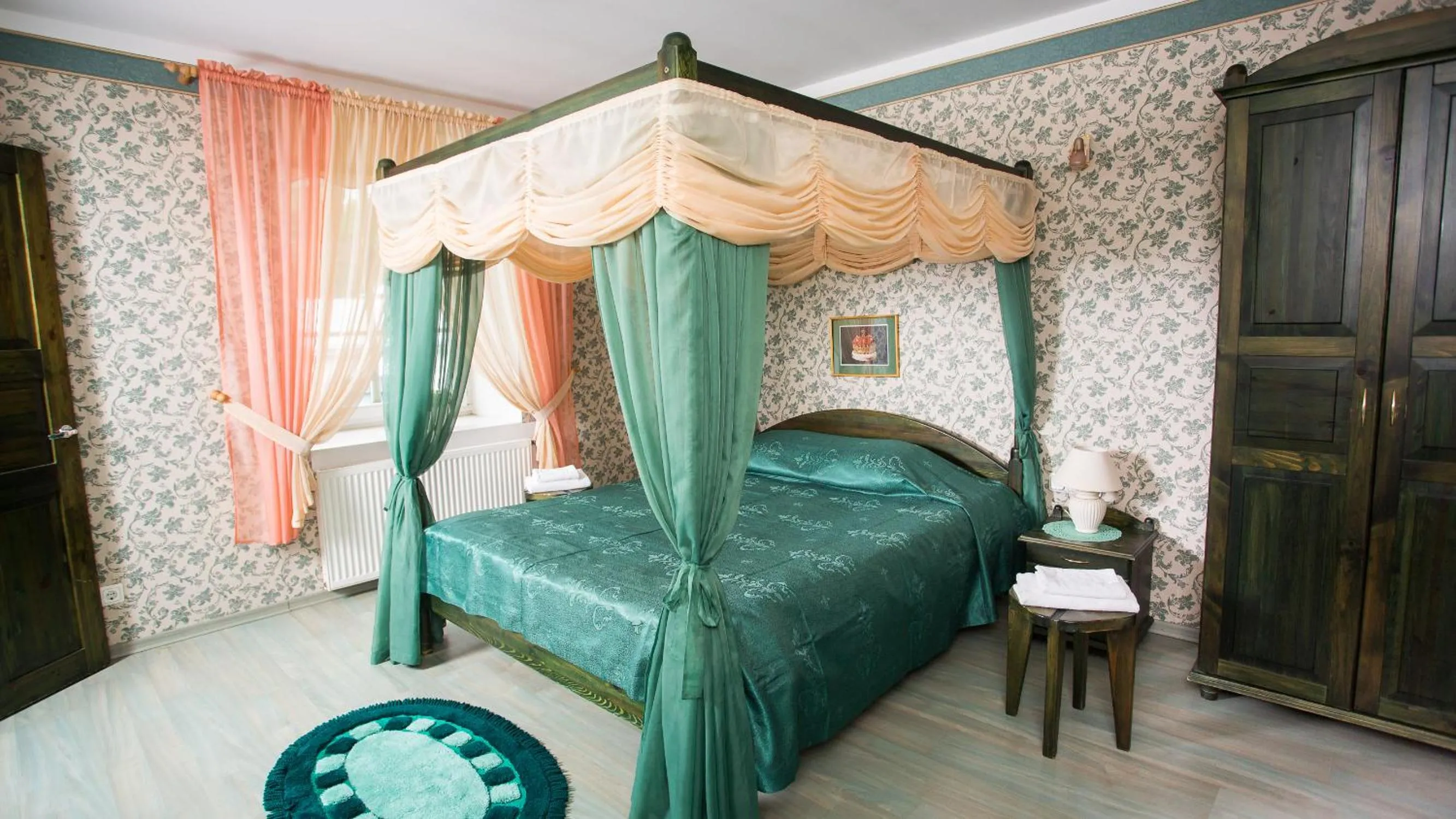 Bed in Katariina Guesthouse
