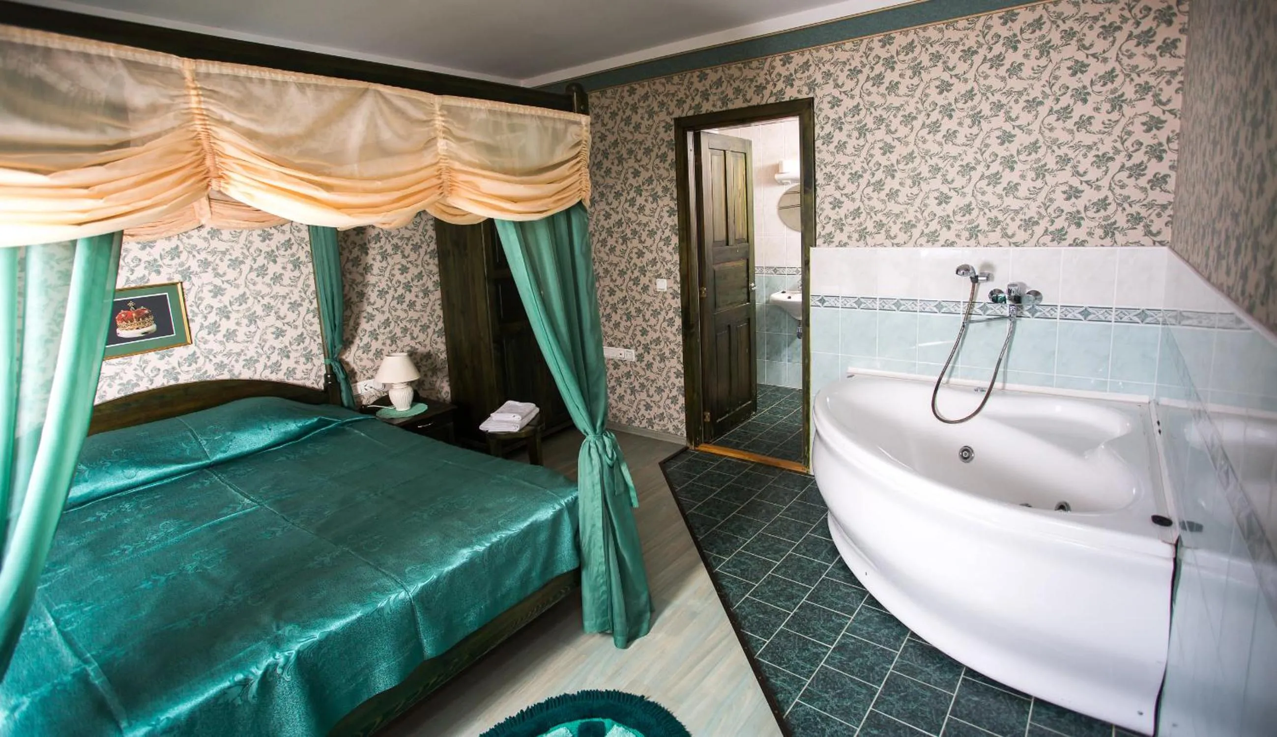 Bed in Katariina Guesthouse