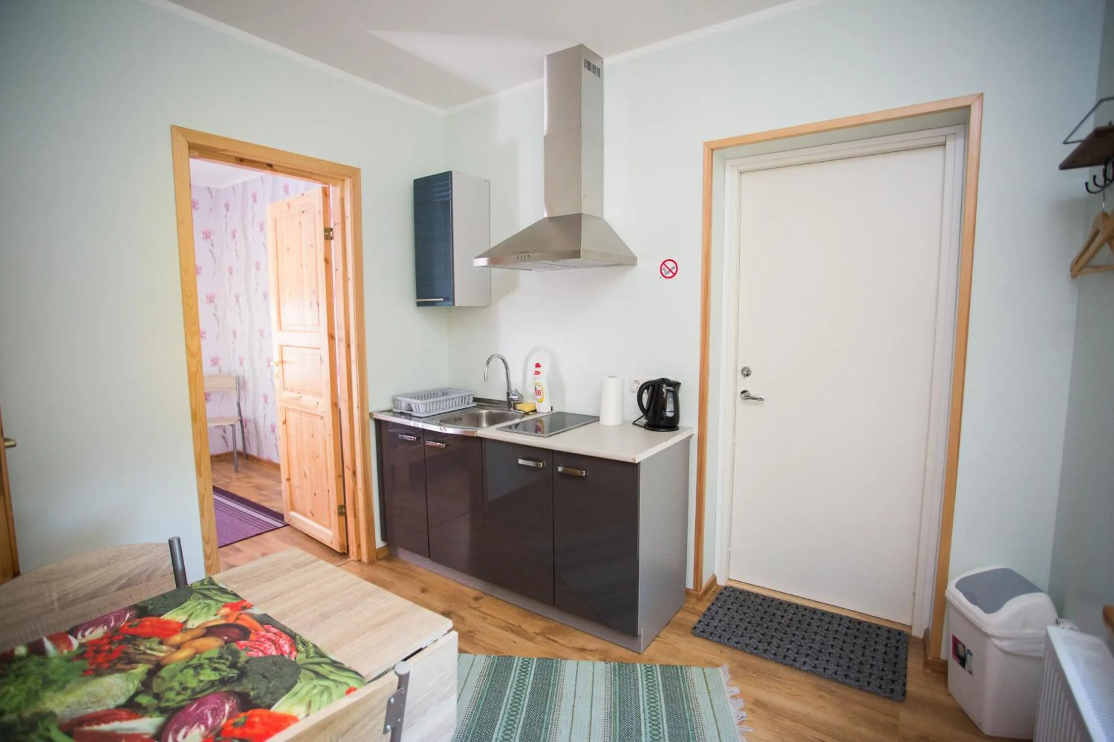 Kitchen or kitchenette in Katariina Guesthouse