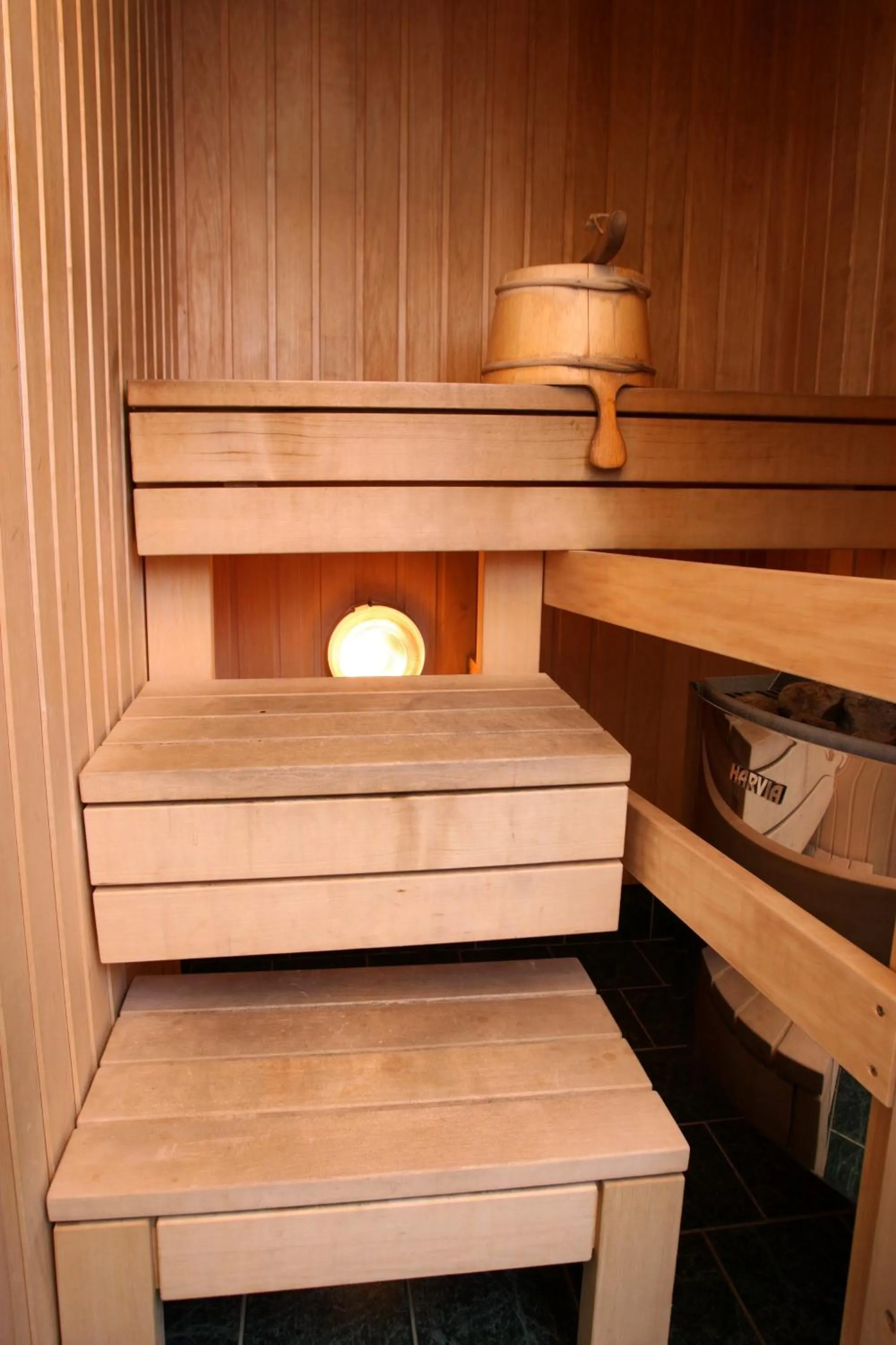 Sauna in Katariina Guesthouse