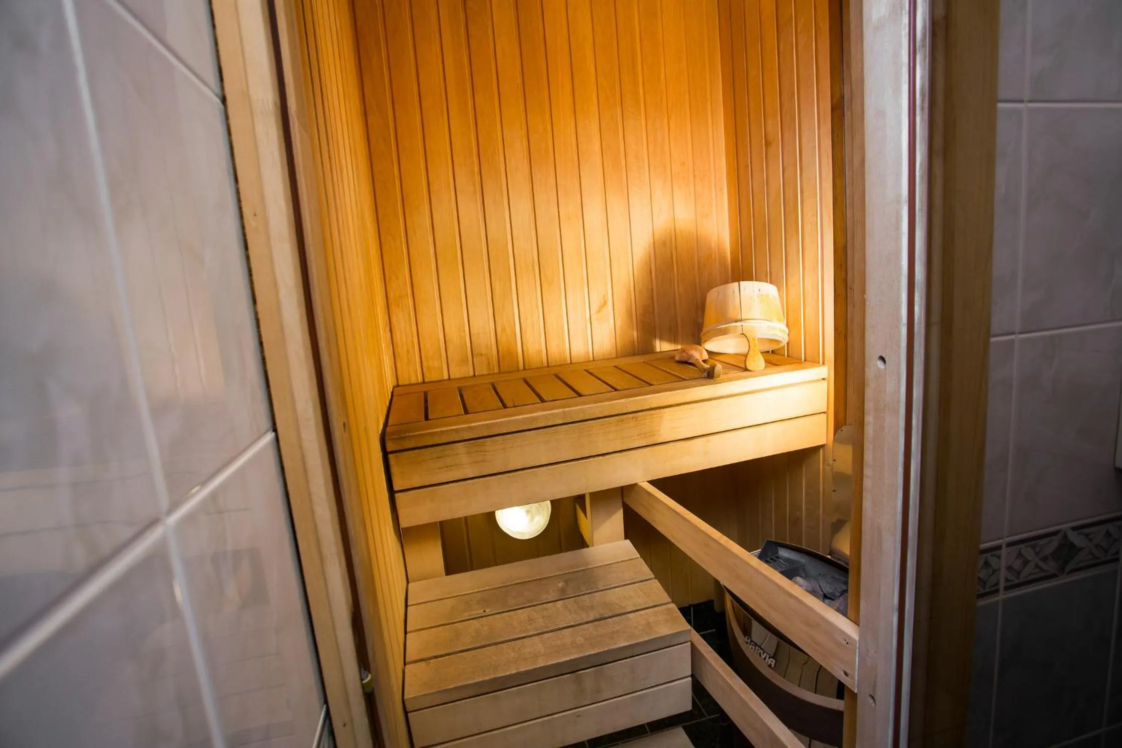Sauna in Katariina Guesthouse