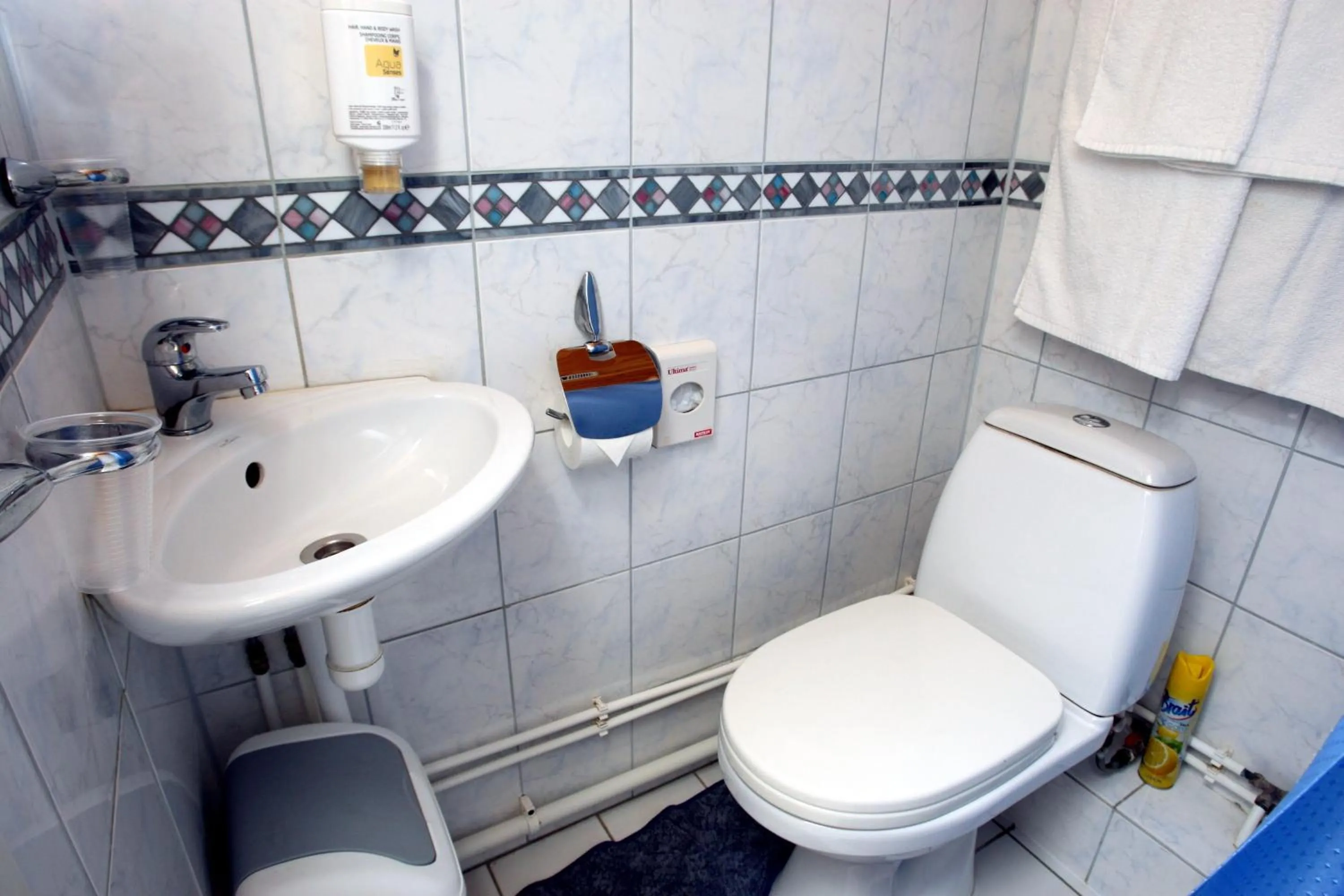 Bathroom in Katariina Guesthouse