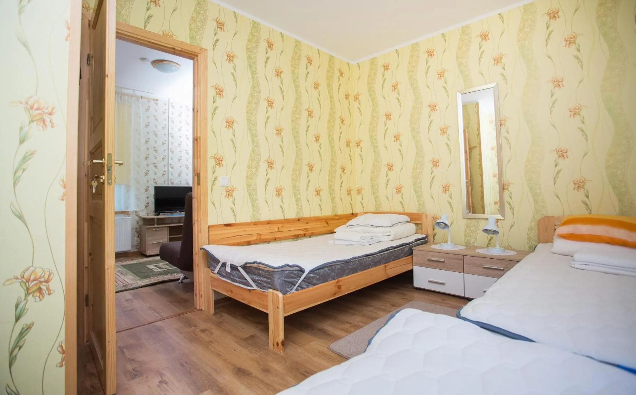 Bedroom, Bed in Katariina Guesthouse