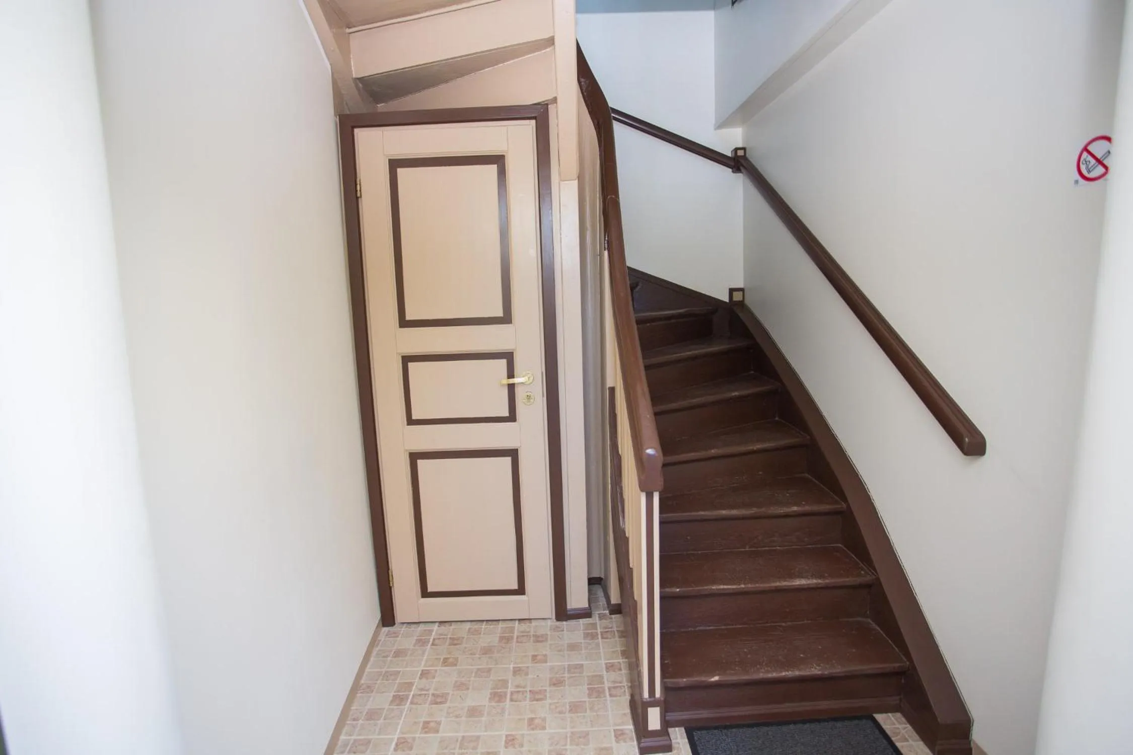Facade/entrance in Katariina Guesthouse