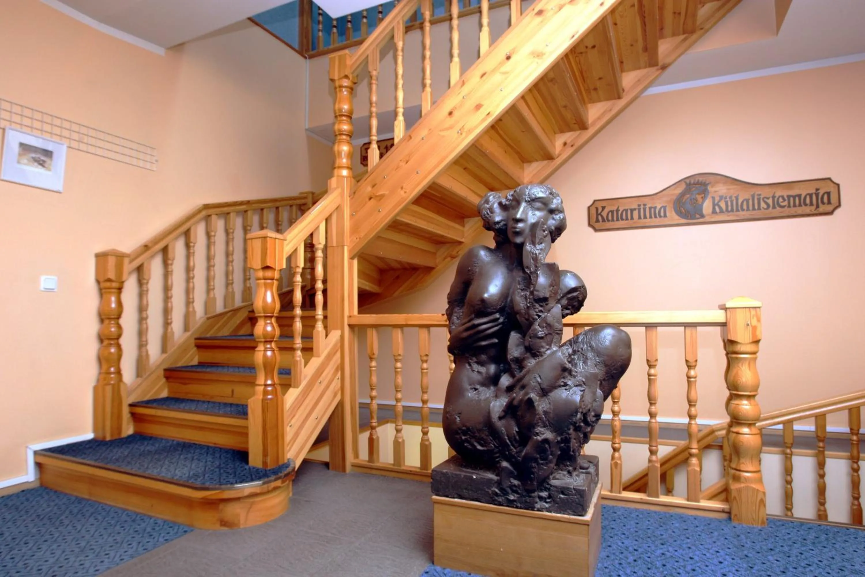 Lobby or reception in Katariina Guesthouse