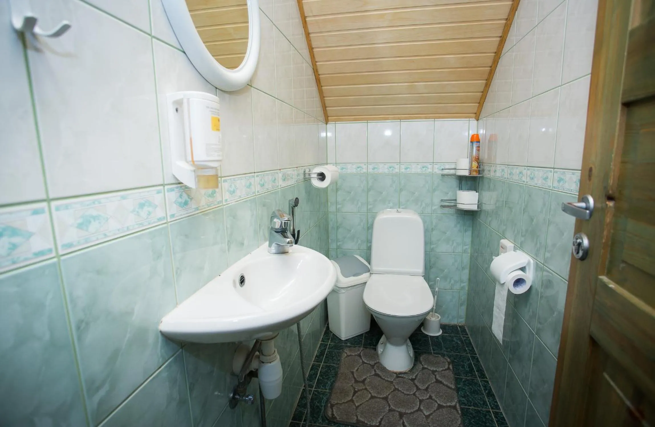 Toilet in Katariina Guesthouse